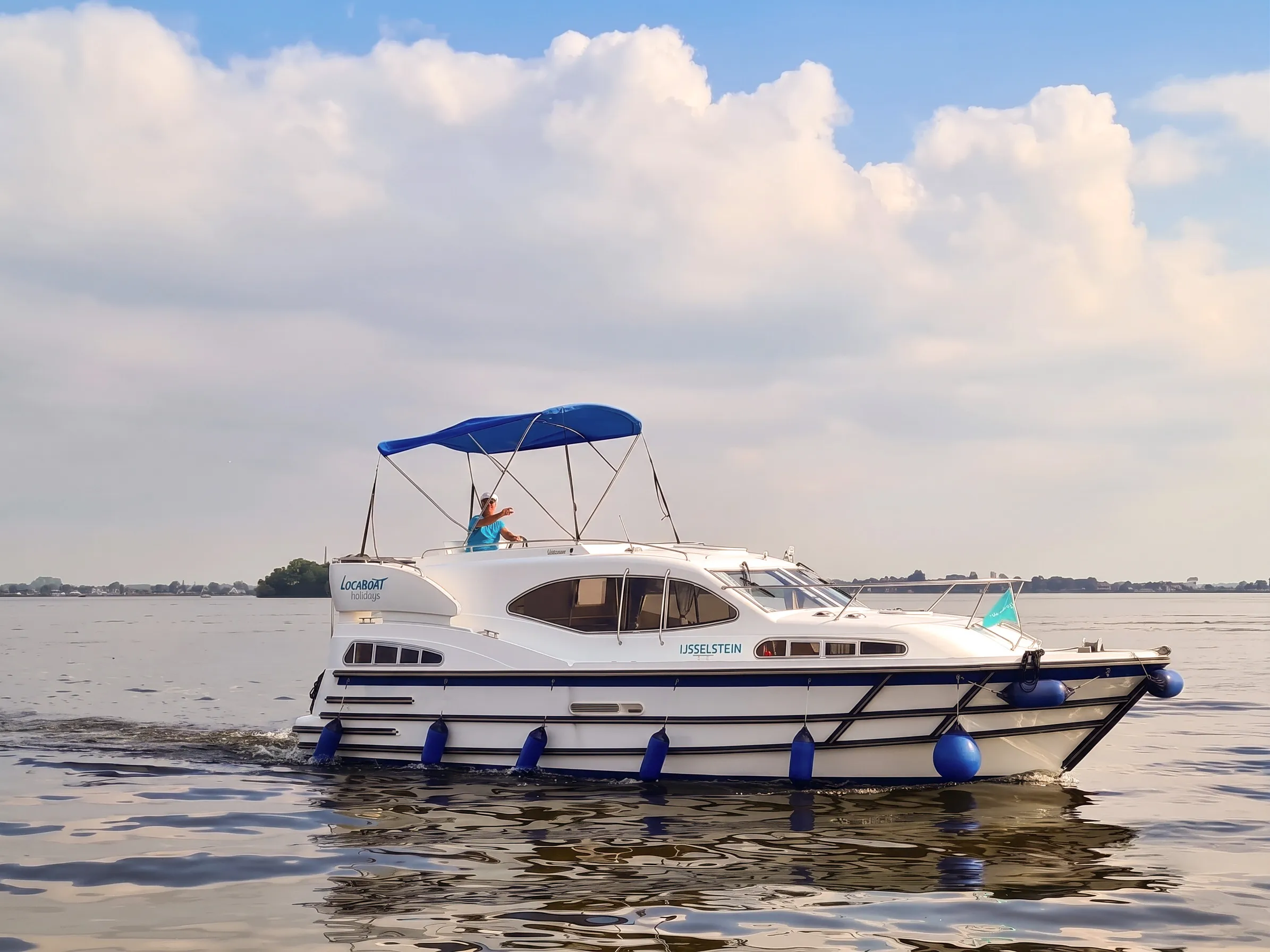 Pénichette Europa E.300 Cruiser Premium 4/6 Pers. — jahtikuva 1