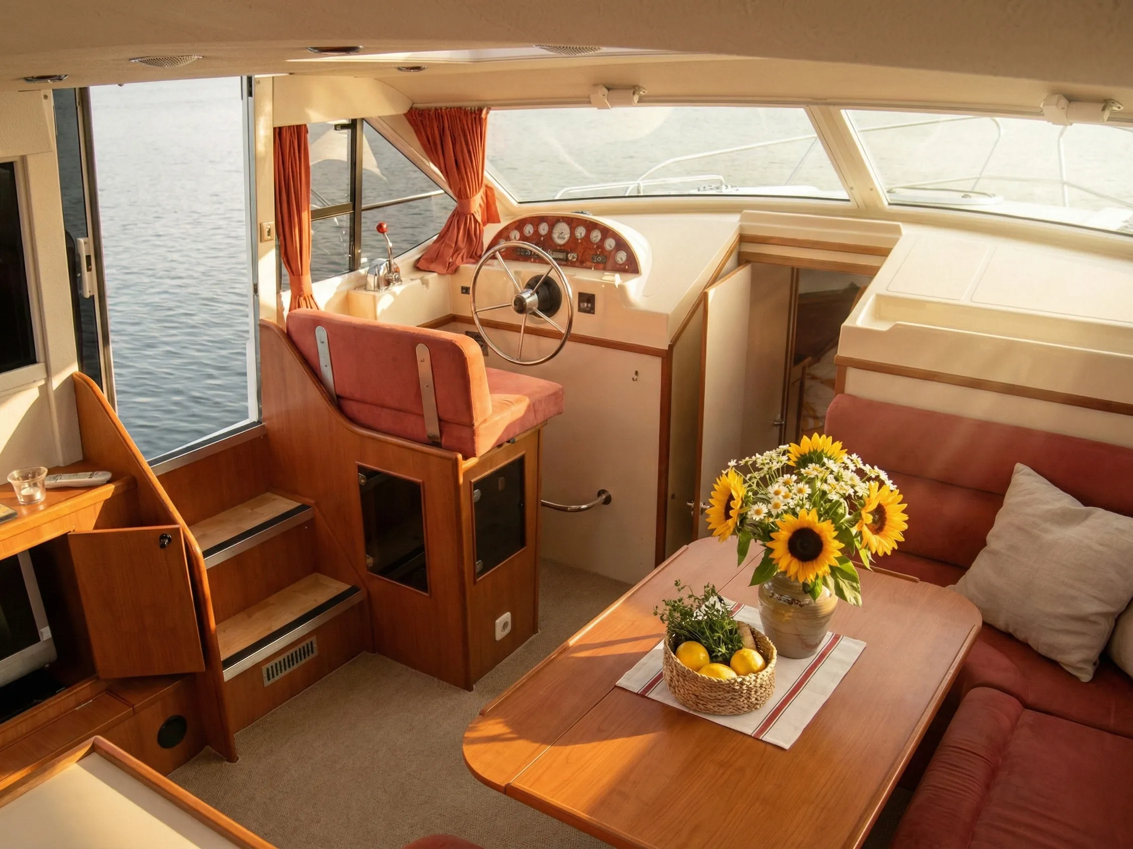 Europa E.400 Cruiser Premium XL 4 Pers. — fotografia jachty 2