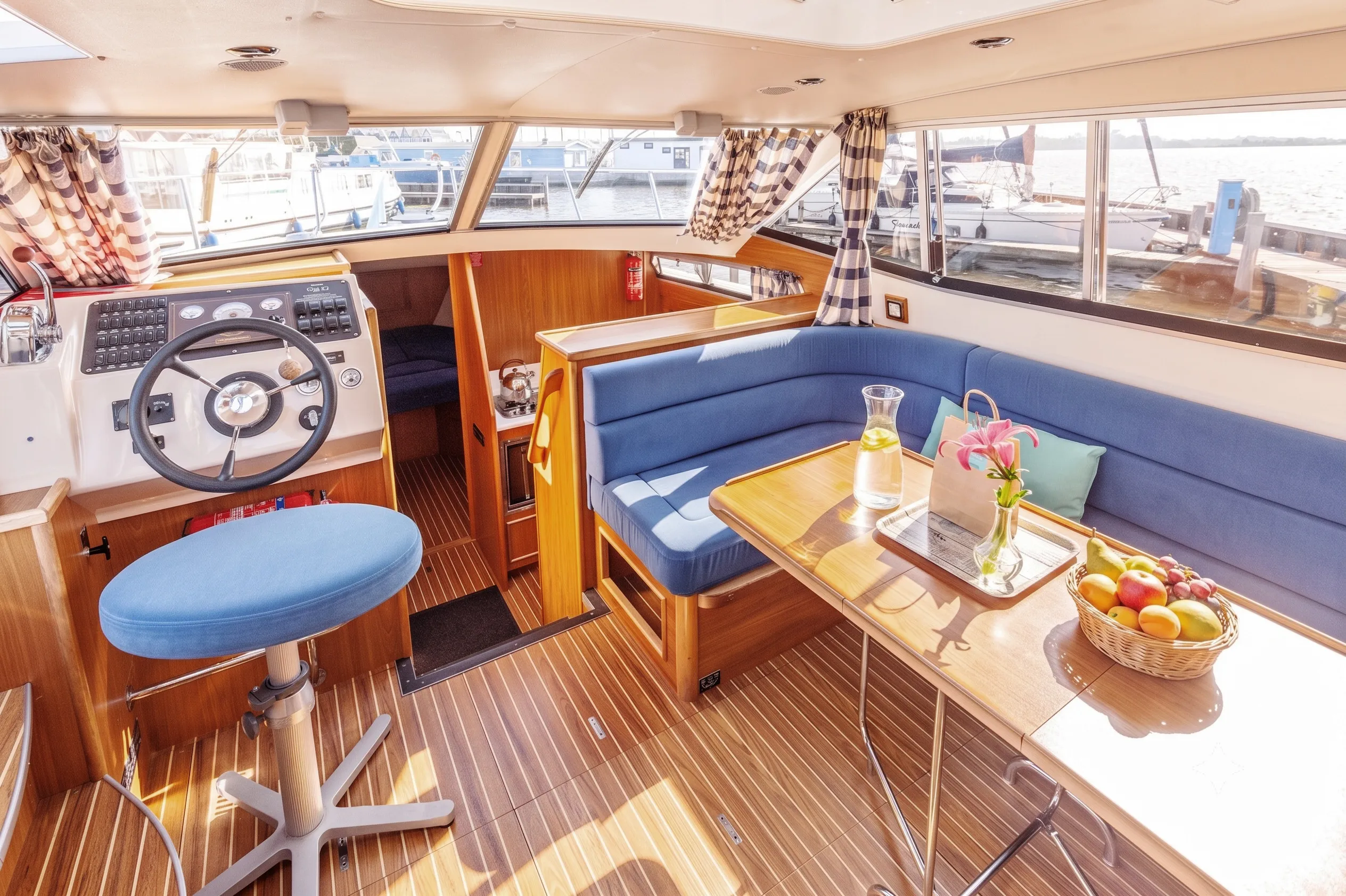 Europa E.500 Cruiser Premium 6/8 Pers. — jahtikuva 3