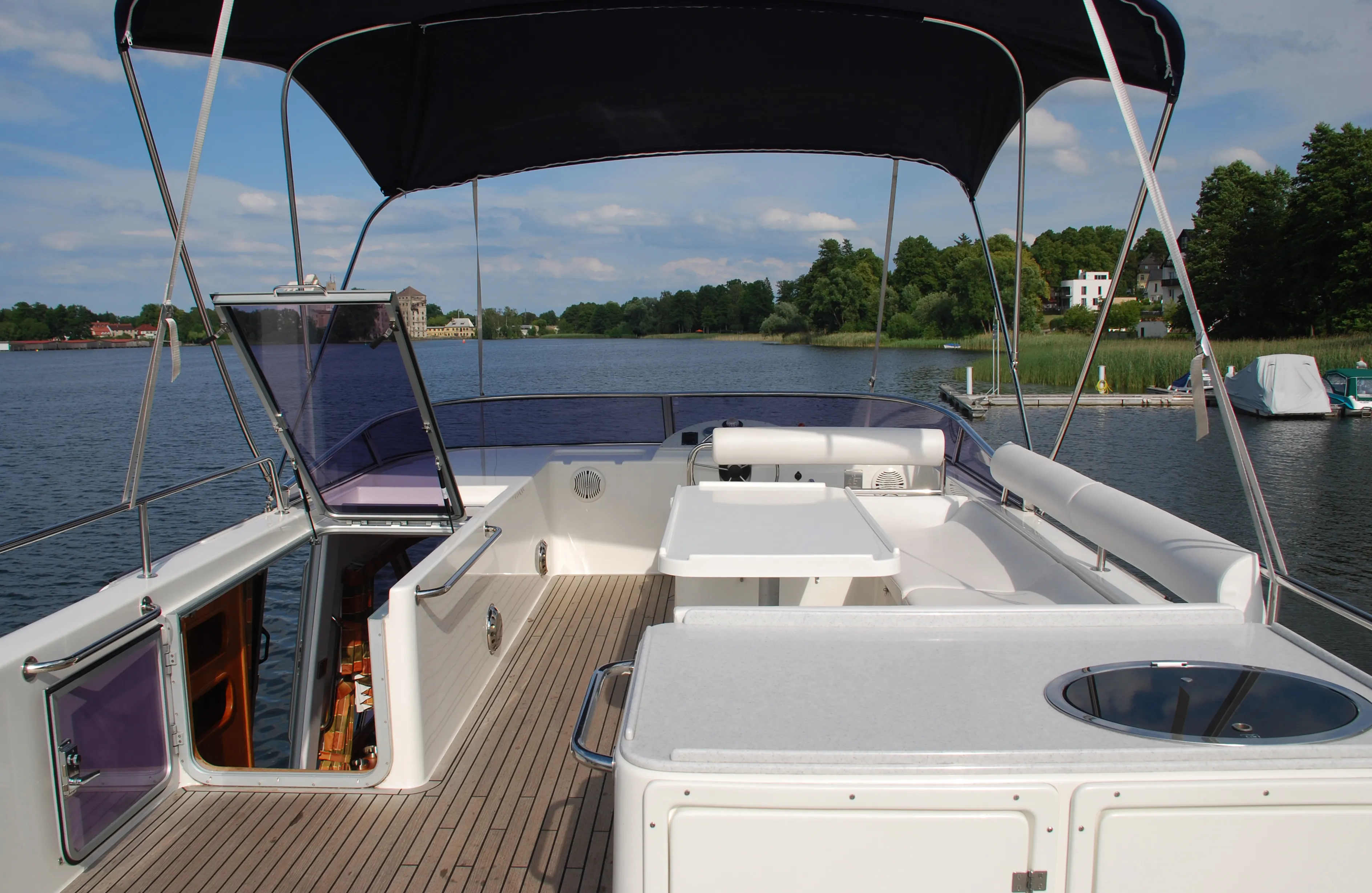 Europa E.700 Cruiser Premium 6 Pers. — fotografia jachty 4