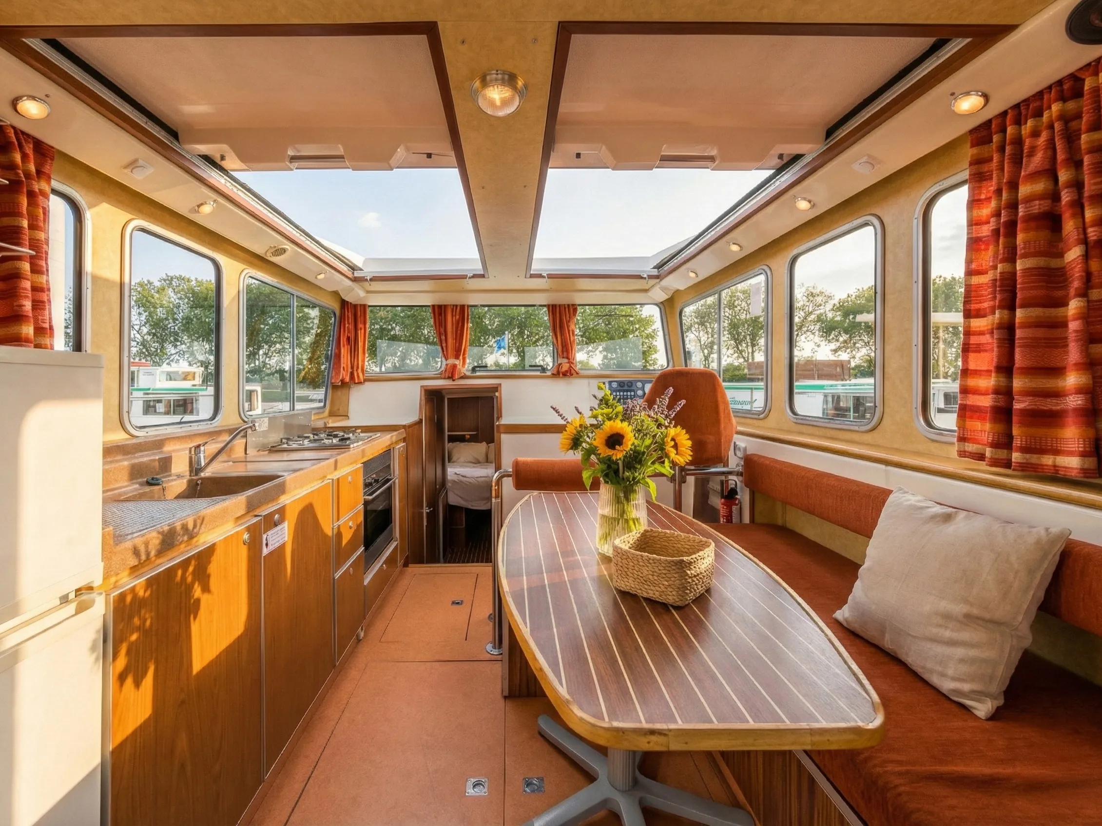 Pénichette 1120 Pénichette Comfort 4/6 Pers. — foto dello yacht n. 2