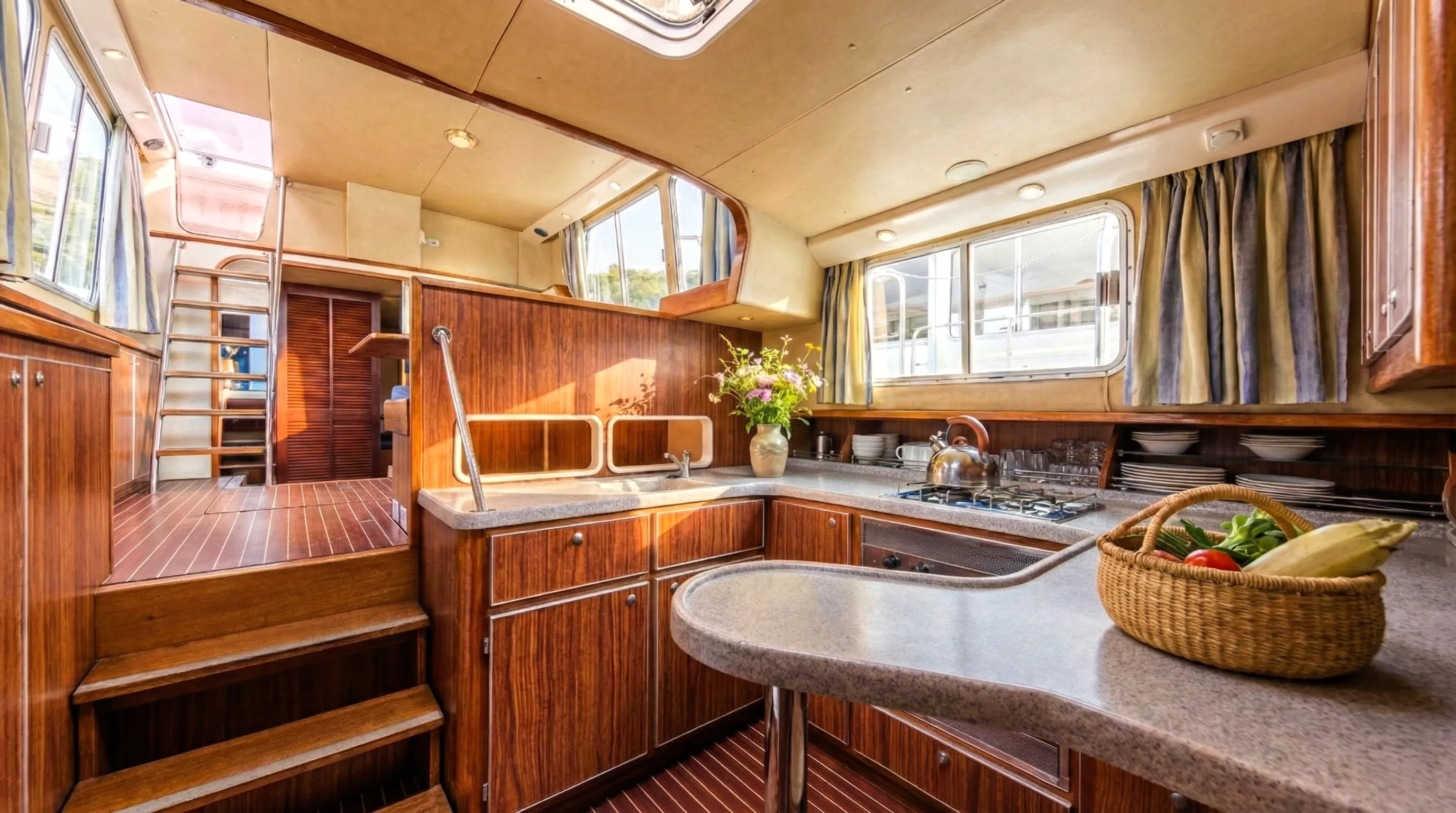 Pénichette 1165 Pénichette Comfort 6/7 Pers. — yacht photo 2