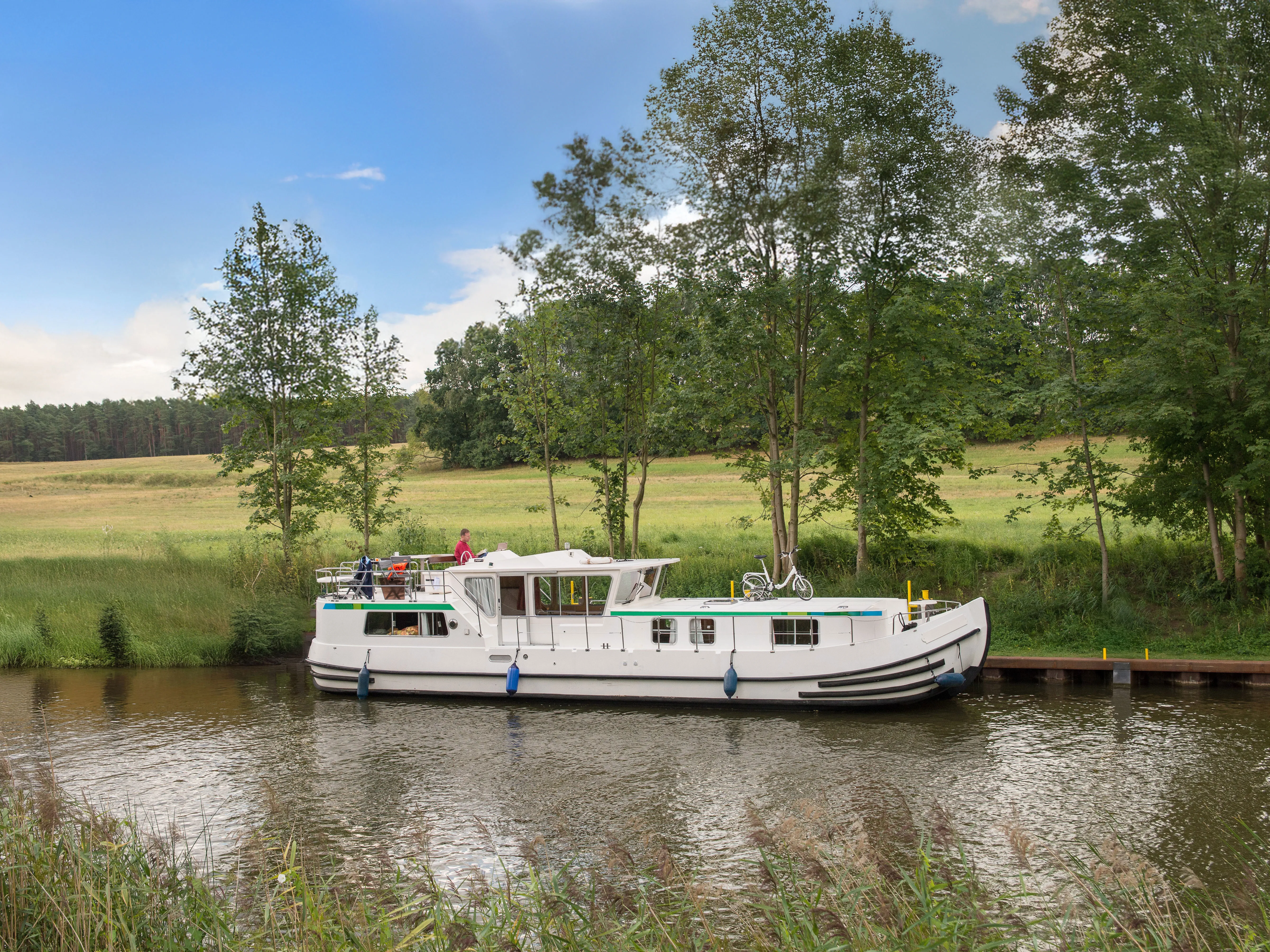 Pénichette 1400 Pénichette Comfort 8/9 Pers. — yacht photo 1