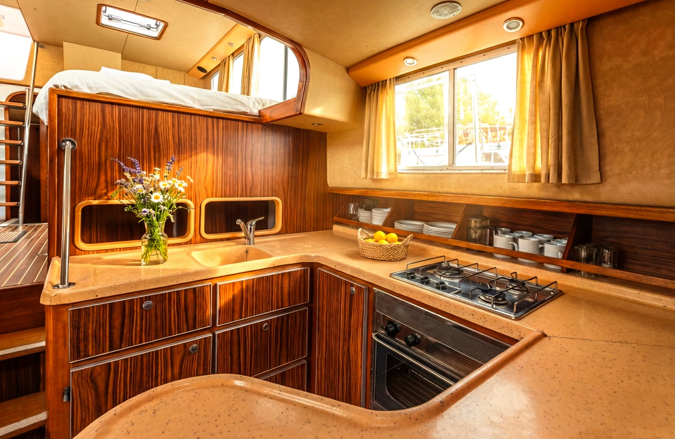 Pénichette 1400 Pénichette Comfort 8/9 Pers. — yacht photo 3
