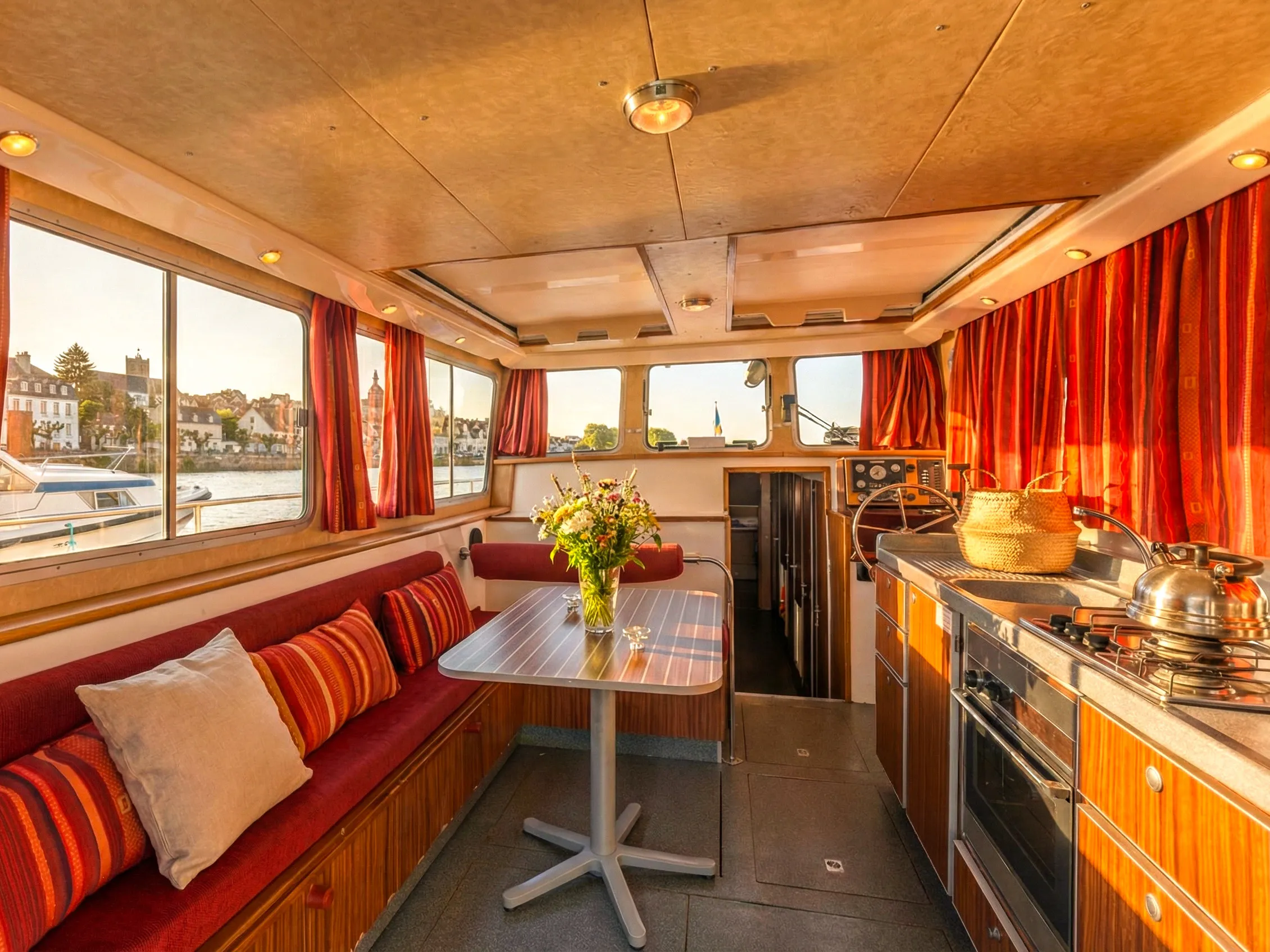 Pénichette 1500R Pénichette Comfort 8/12 Pers. — yacht photo 2