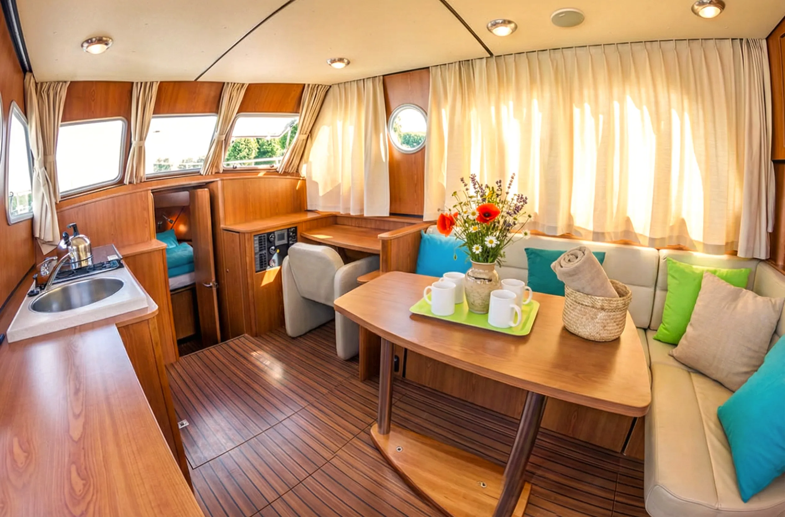 Linssen Grand Sturdy 34.9 Cruiser Premium Steel 4/6 Pers. — jahtikuva 2