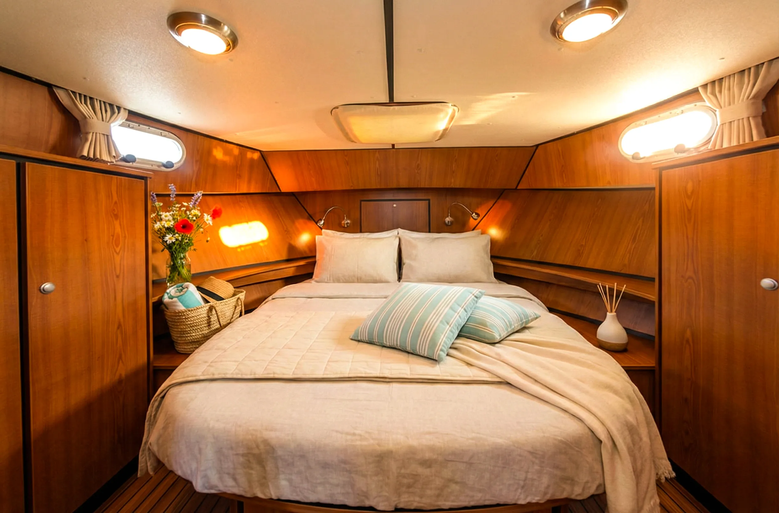 Linssen Grand Sturdy 34.9 Cruiser Premium Steel 4/6 Pers. — fotografia jachty 2