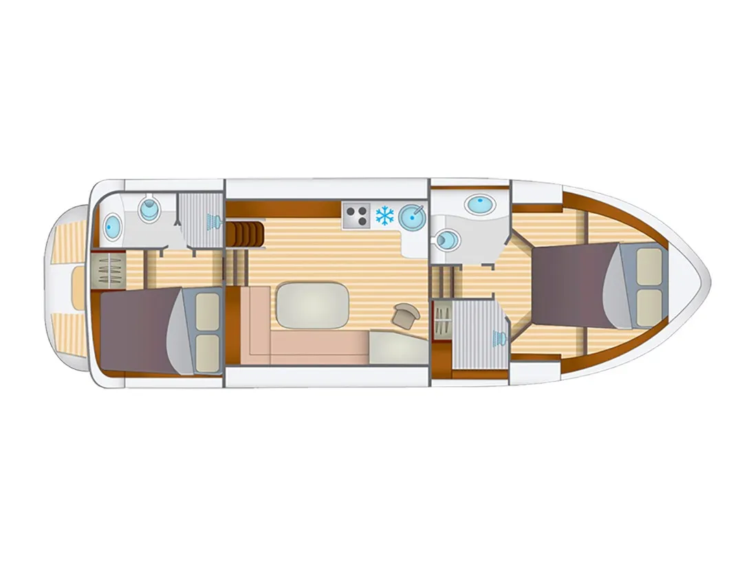 Linssen Grand Sturdy 34.9 Cruiser Premium Steel 4/6 Pers. — foto dello yacht n. 2