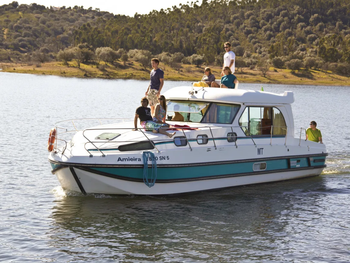 Nicols Sedan 1310 Cruiser Comfort XL 10/12 Pers. — fotografia jachty 1