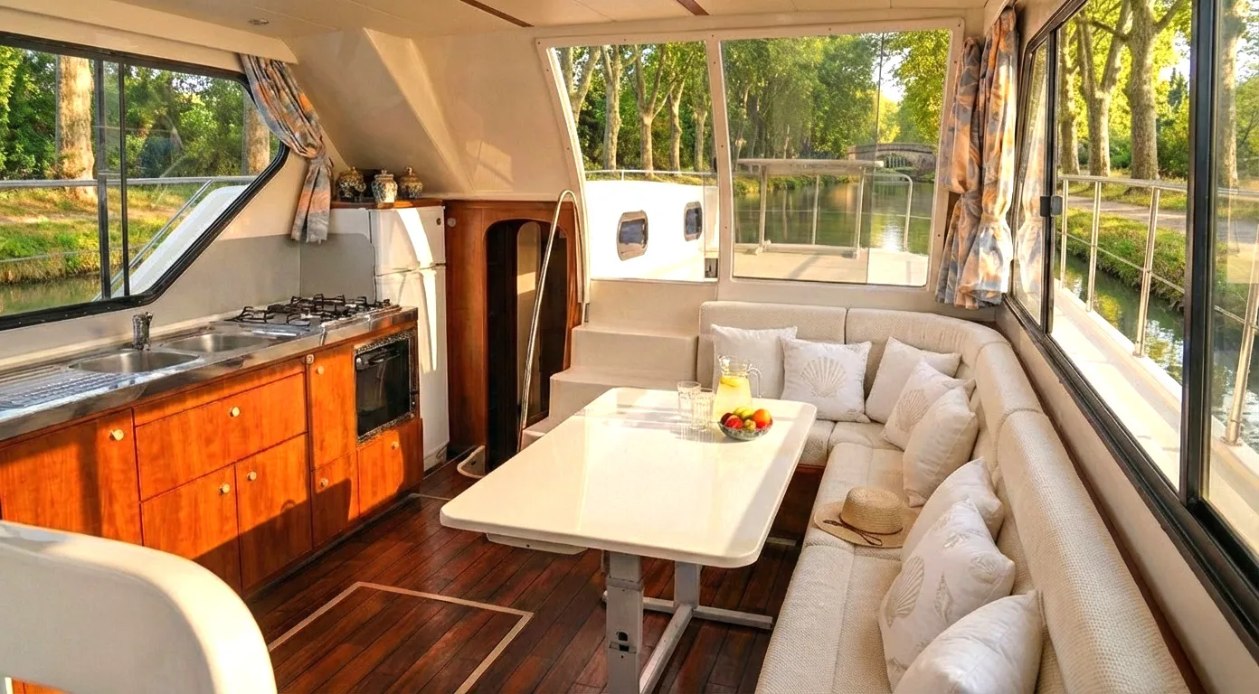 Nicols Confort 1100 Cruiser Comfort 6/9 Pers. — yachtbillede 2