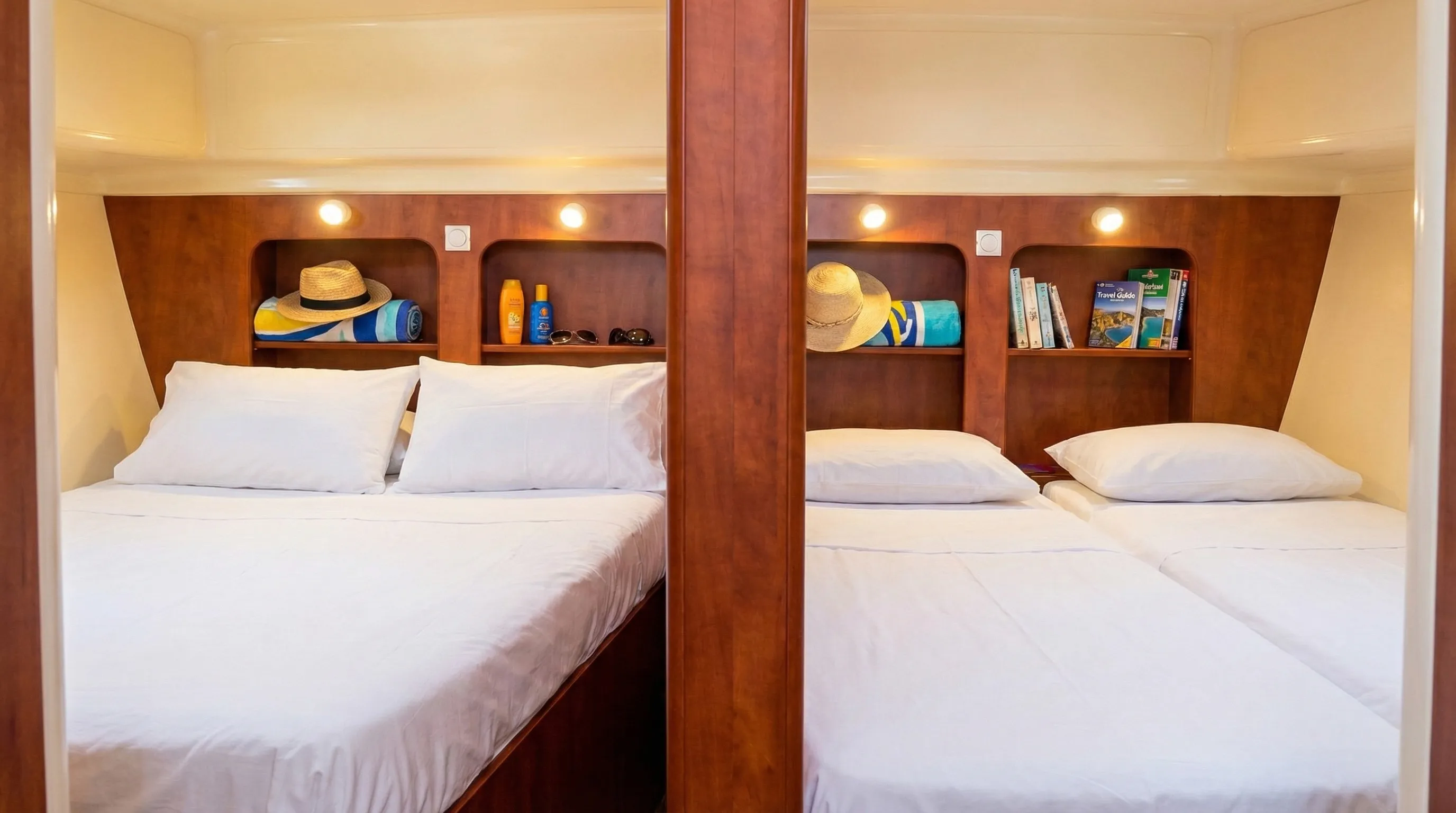 Nicols Estivale Quattro Cruiser Comfort 4/6 Pers. — photo du yacht n° 2