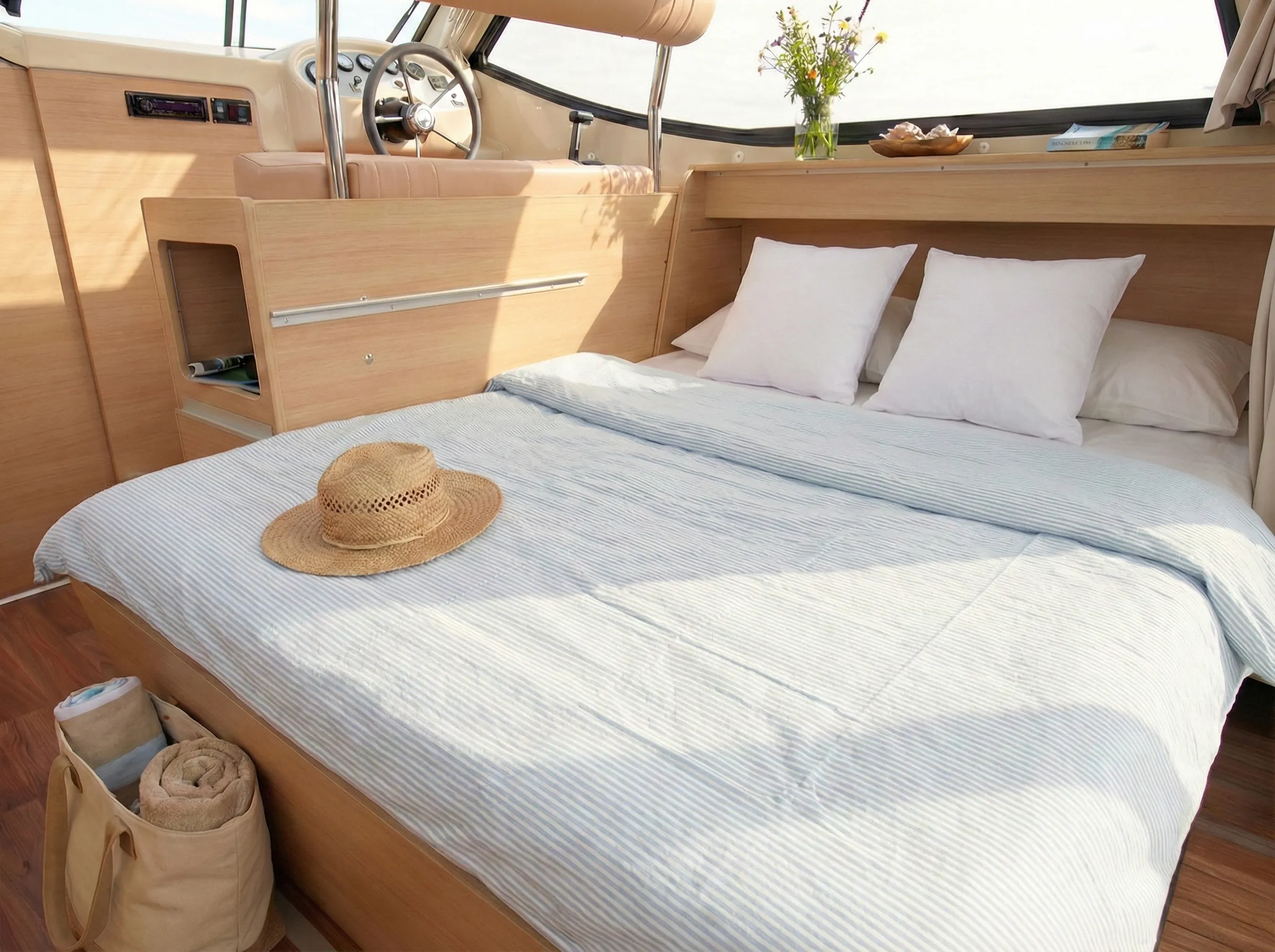 Nicols Sedan Primo Cruiser Comfort 2/4 Pers. — yacht photo 6