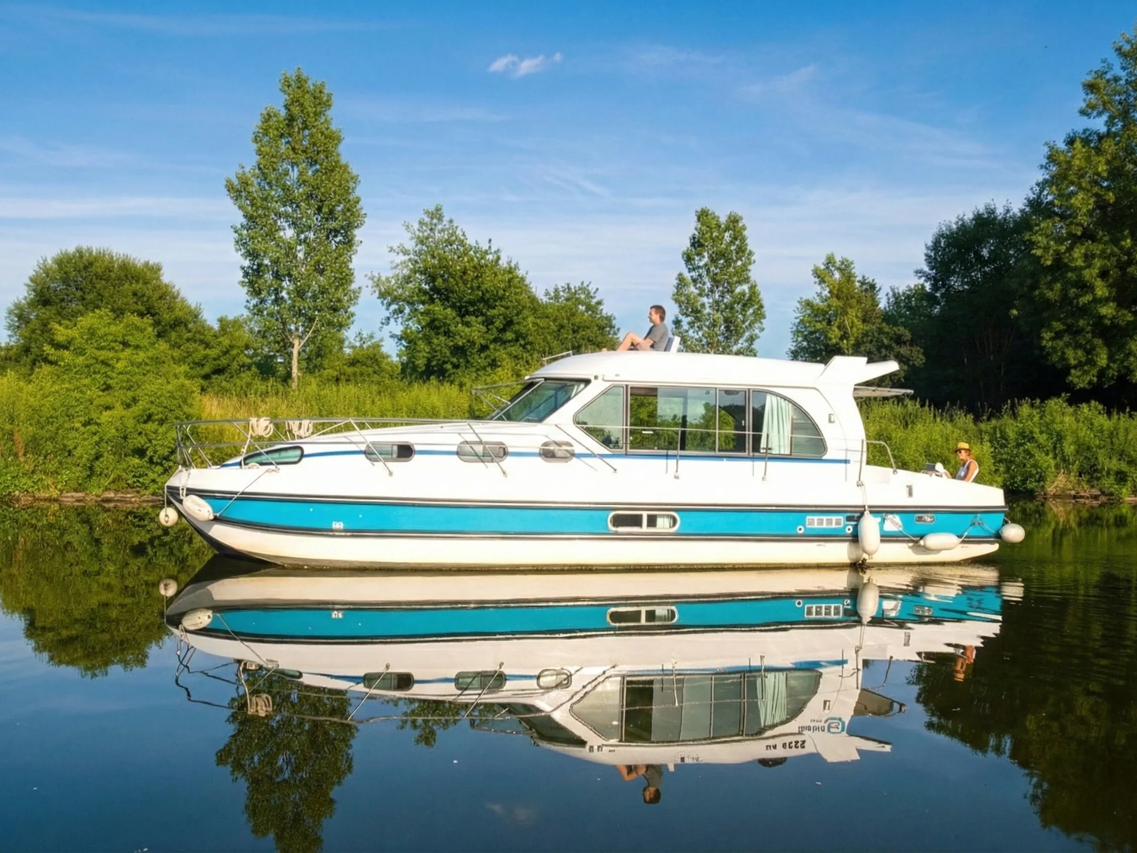 Nicols Sedan 1170 Cruiser Comfort 8/10 Pers. — jachtfoto 1
