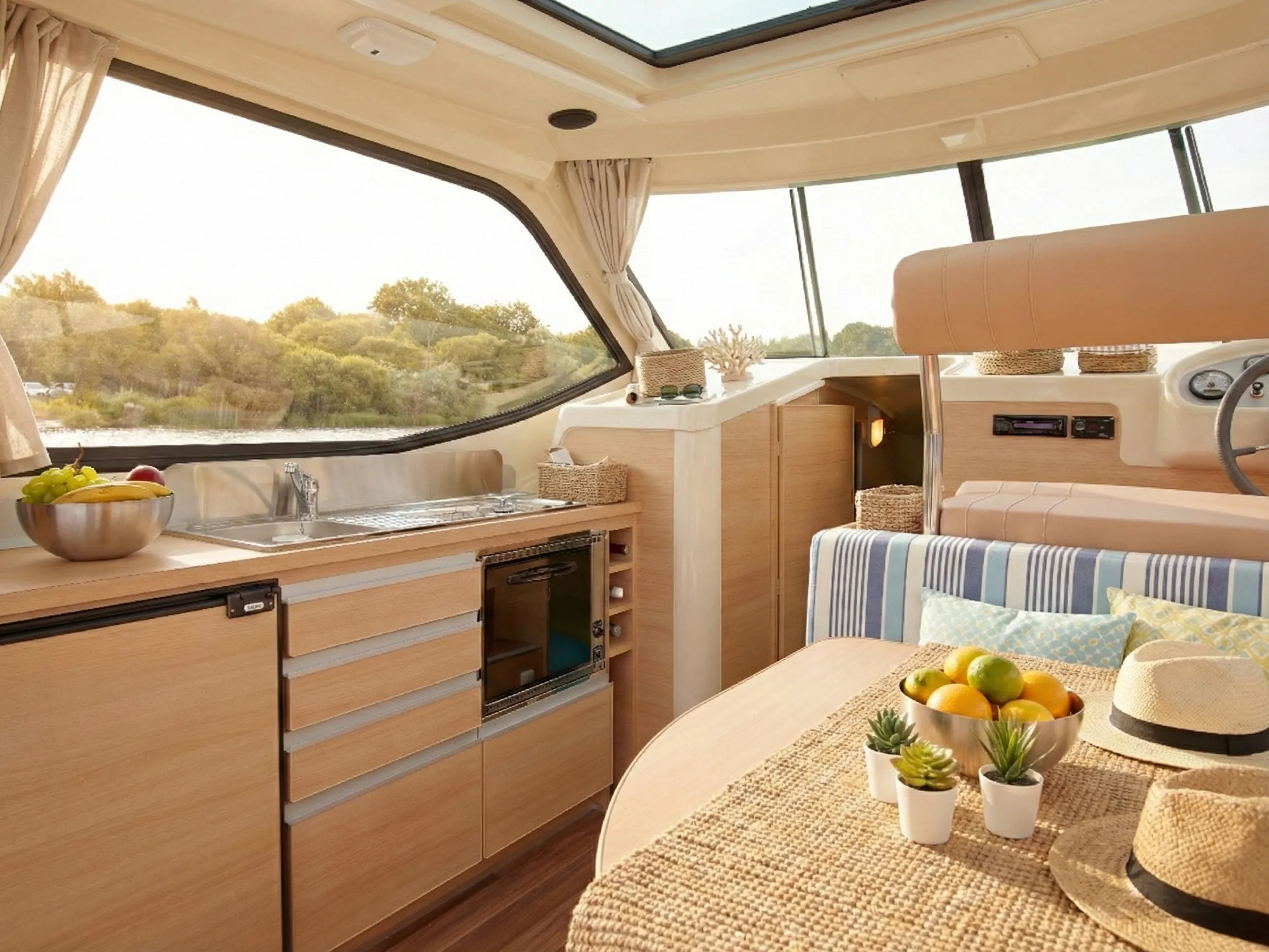 Nicols Sedan Primo Cruiser Comfort 2/4 Pers. — jahtikuva 4