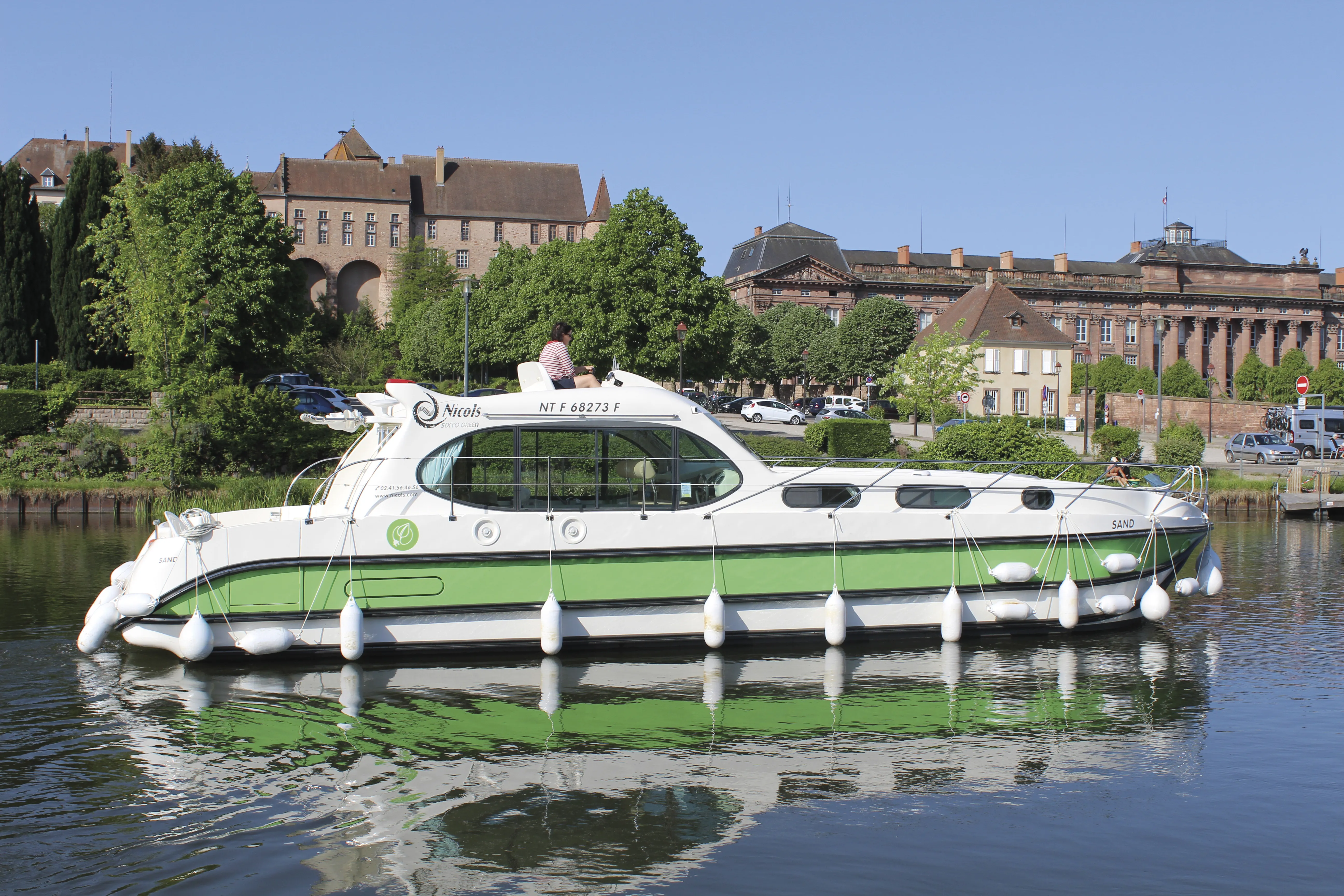 Nicols Yacht Nicols Estivale Sixto Green Cruiser Premium 6/8 Pers. — foto dello yacht n. 1