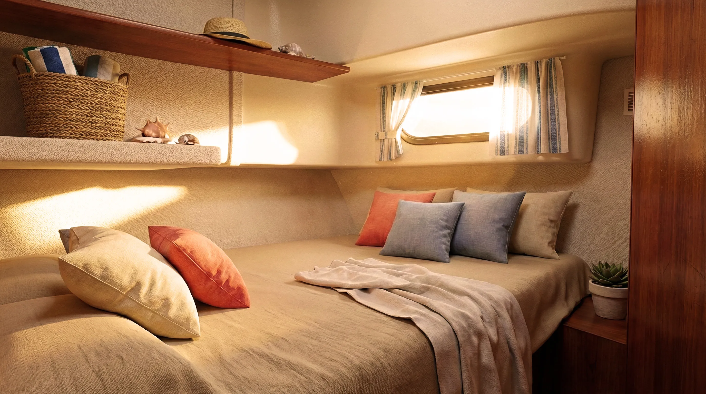 Nicols Confort 1100 Cruiser Comfort 6/9 Pers. — jahtikuva 2