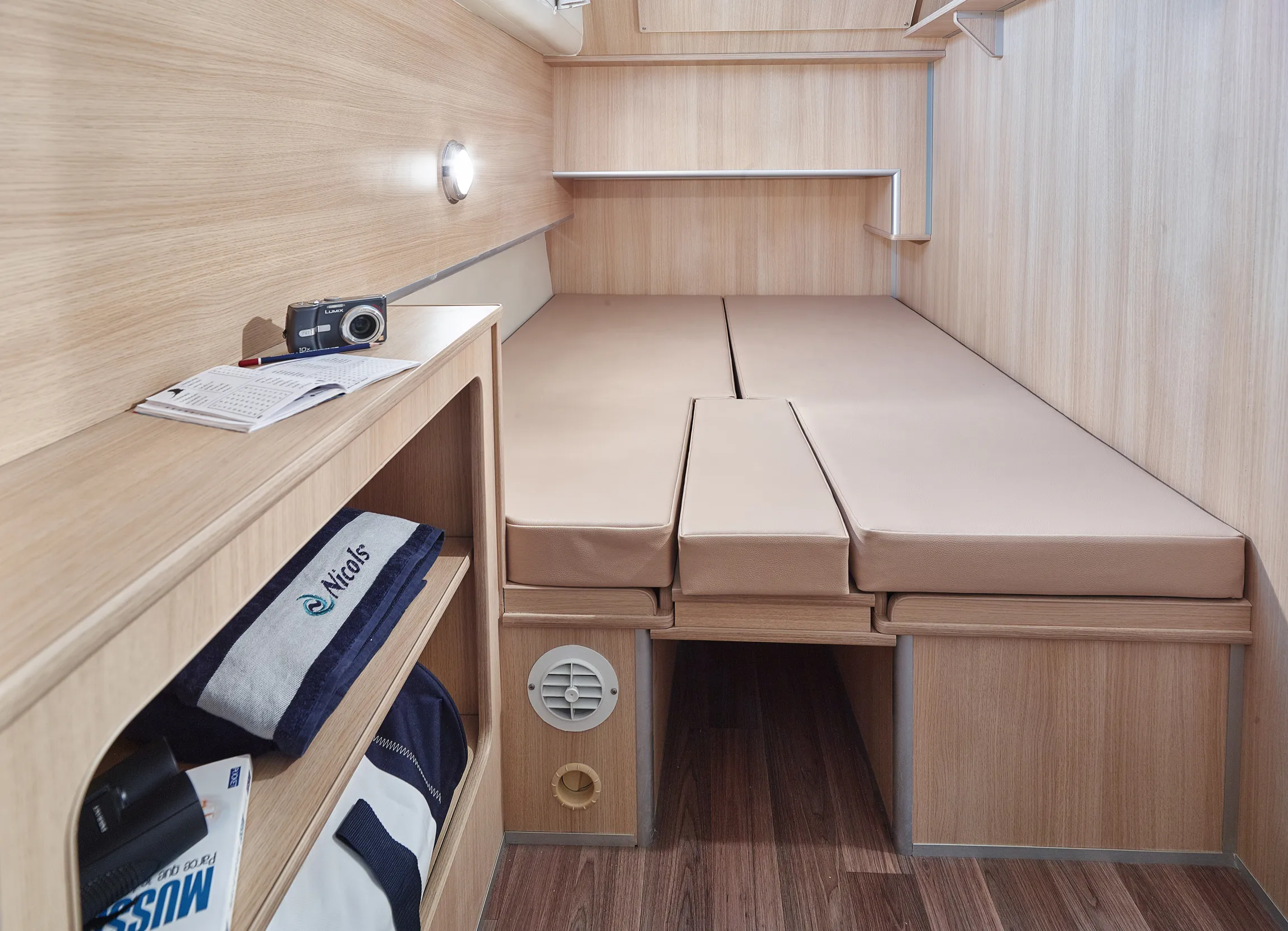 Nicols Estivale Sixto Prestige C Cruiser Premium 4/6 Pers. — jahtikuva 4
