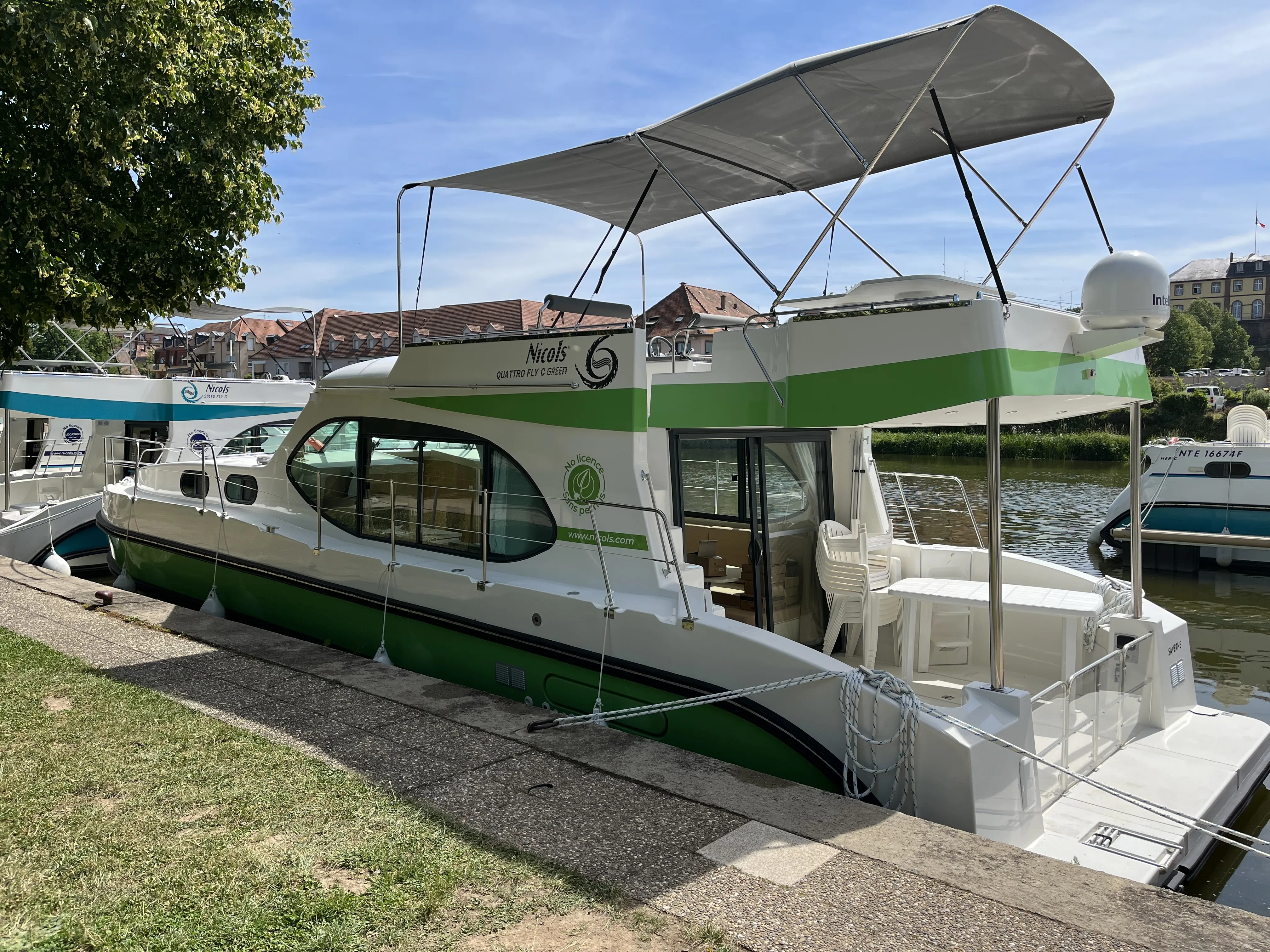Nicols Quattro Fly C Green Cruiser Premium+ 4/6 Pers. — yacht photo 5