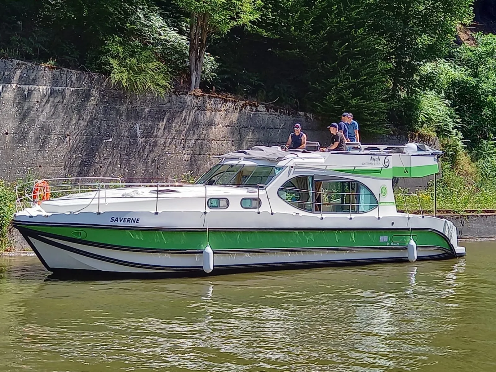 Nicols Yacht Nicols Quattro Fly C Green Cruiser Premium+ 4/6 Pers. — фотография яхты 1
