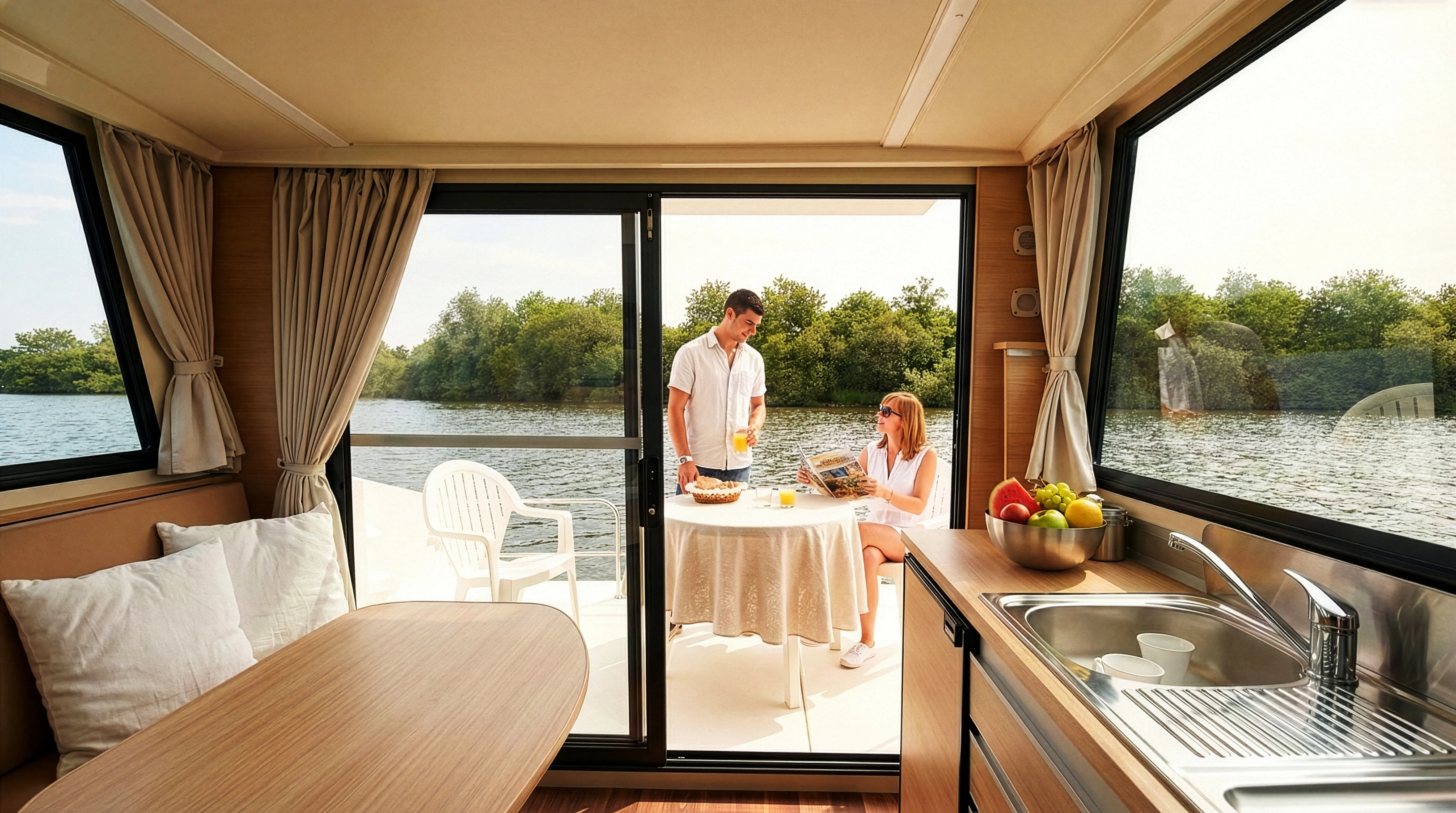 Nicols Sedan Primo Cruiser Comfort 2/4 Pers. — foto dello yacht n. 3