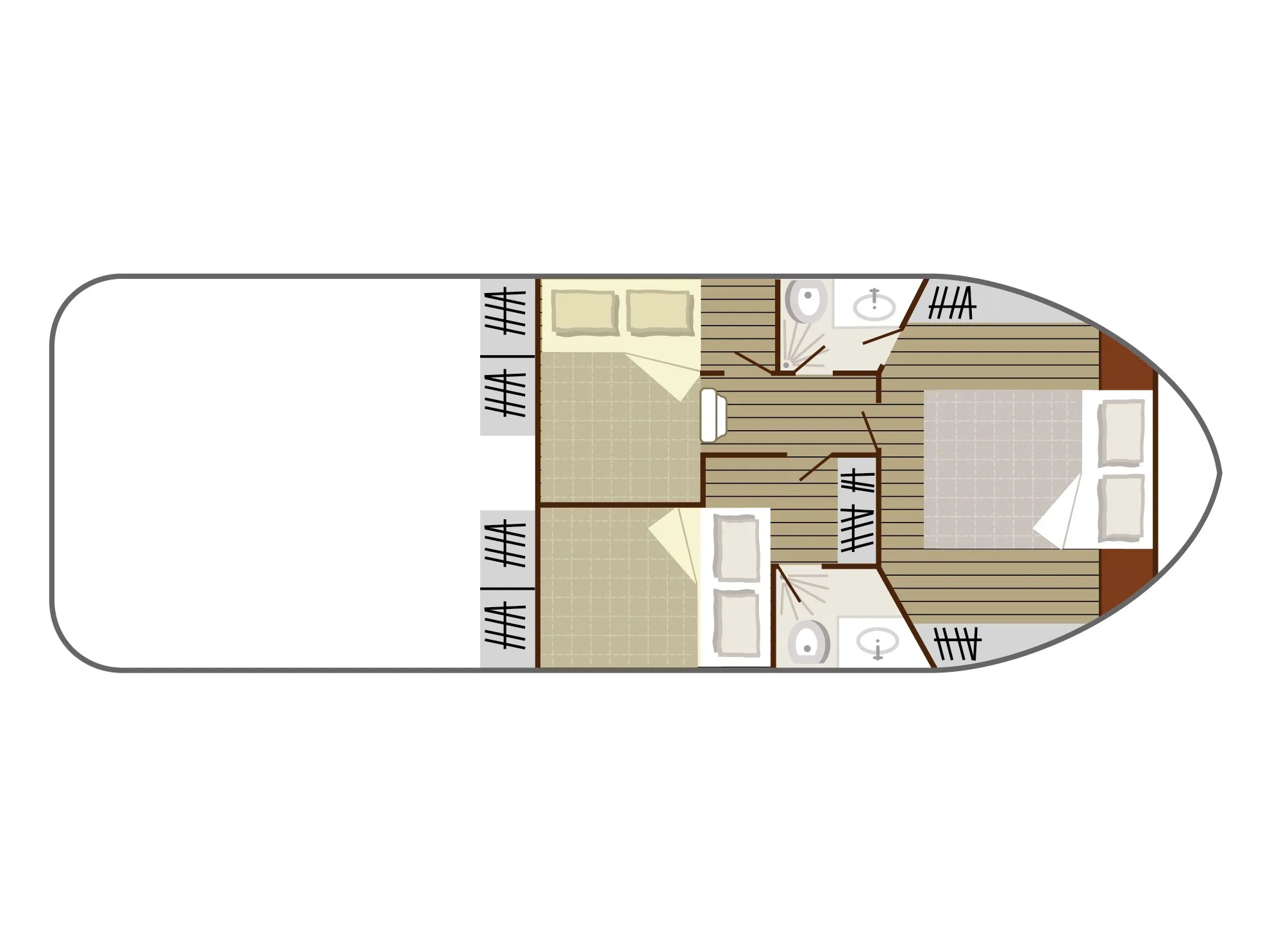 Nicols Sedan 1000 Cruiser Comfort 6/8 Pers. — jahtikuva 2