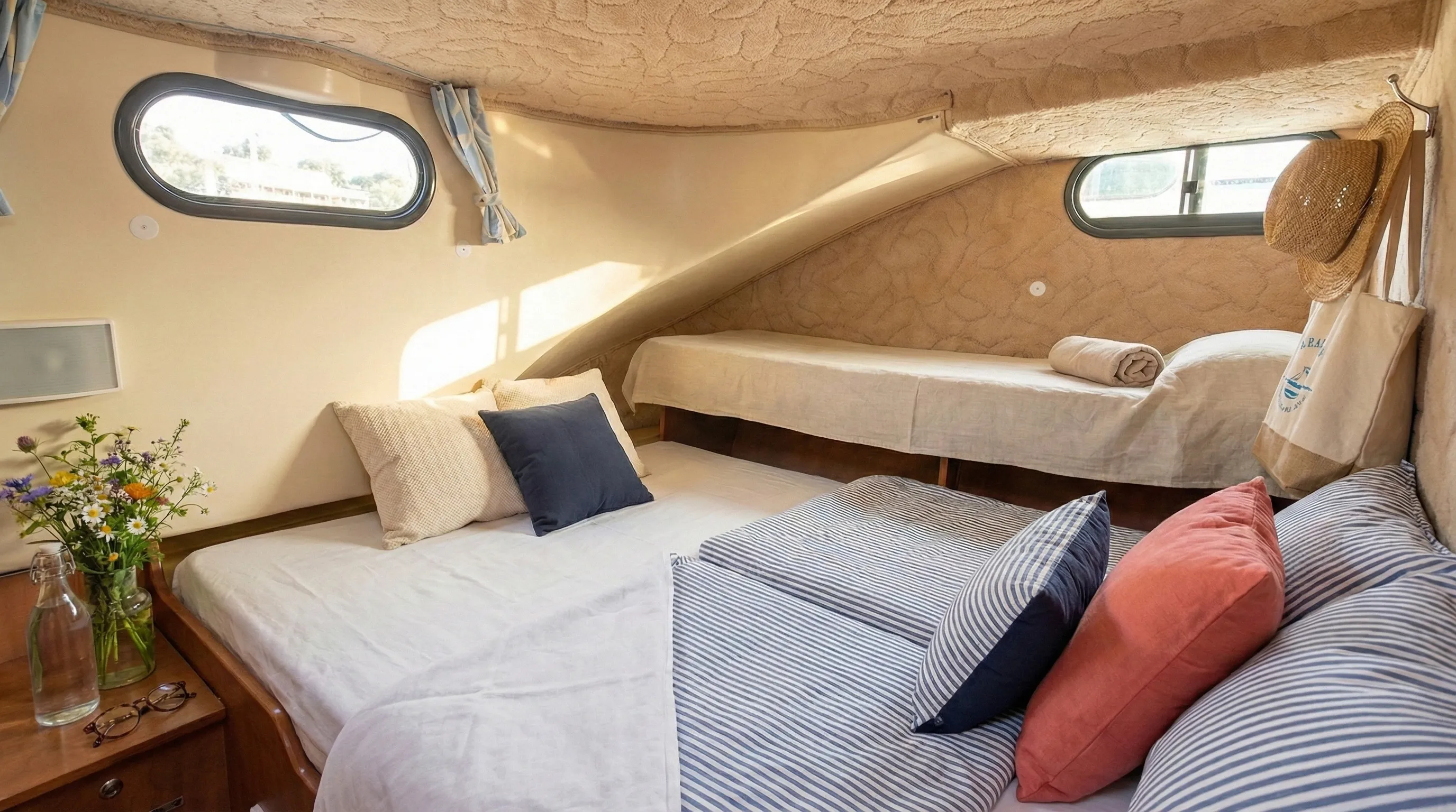 Nicols Confort 1100 Cruiser Comfort 6/9 Pers. — jahtikuva 2