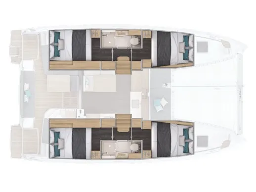 Lagoon 38 WHISPERS — foto dello yacht n. 2