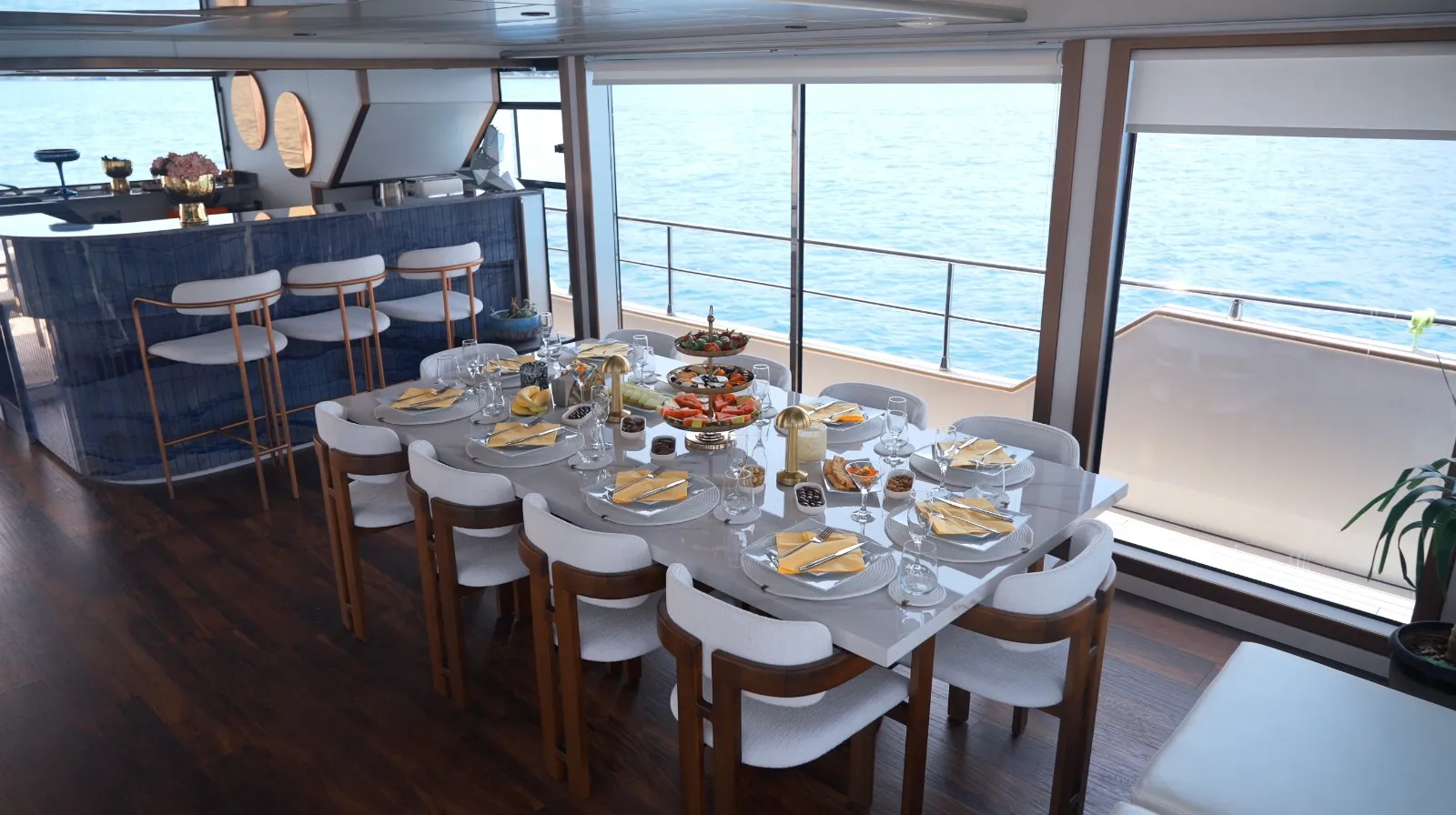 Catamaran BRISE — fotografia jachty 14