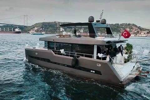 Catamaran BRISE — fotografia jachty 23