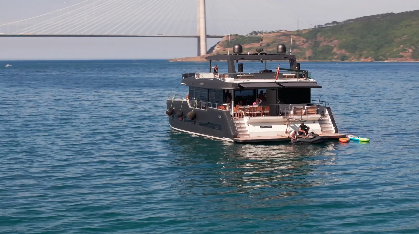 Catamaran BRISE — fotografia jachty 15