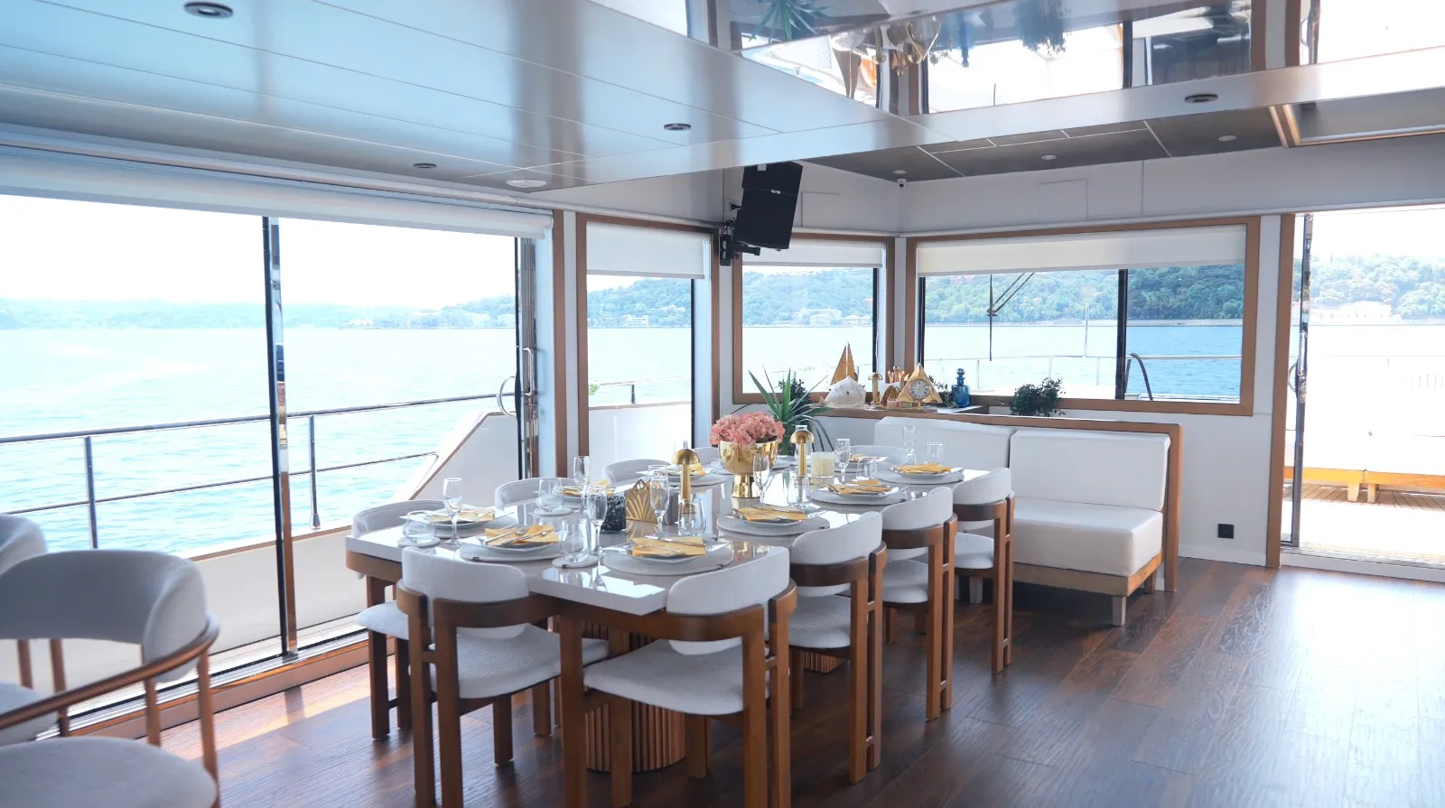 Catamaran BRISE — fotografia jachty 19