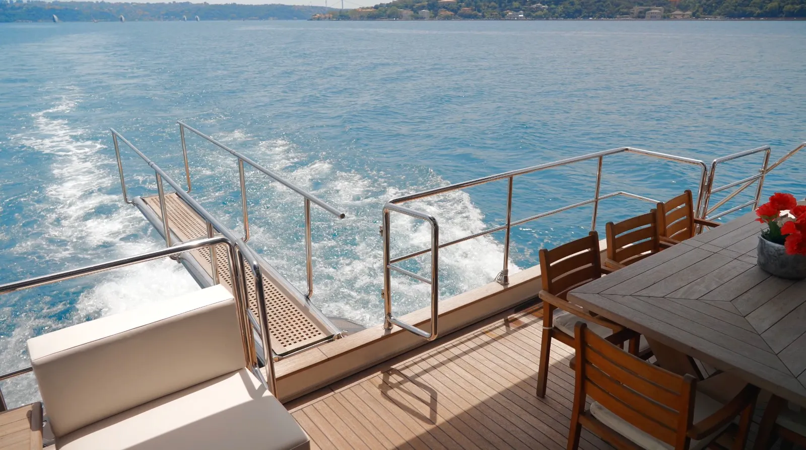 Catamaran BRISE — fotografia jachty 6