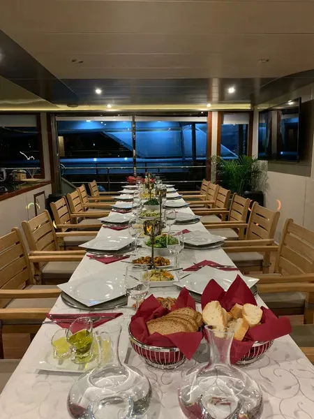 Catamaran BRISE — fotografia jachty 16