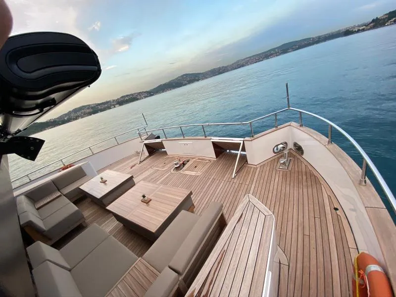 Catamaran BRISE — fotografia jachty 9