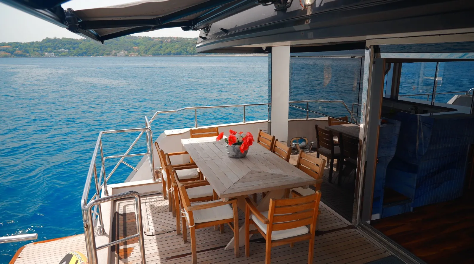 Catamaran BRISE — fotografia jachty 18