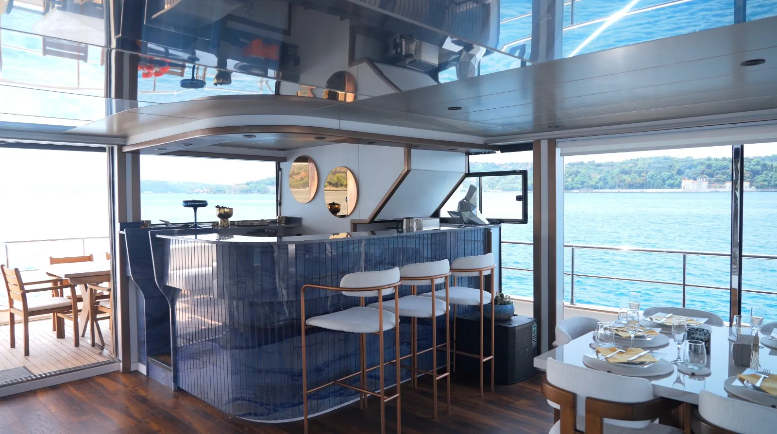 Catamaran BRISE — fotografia jachty 12