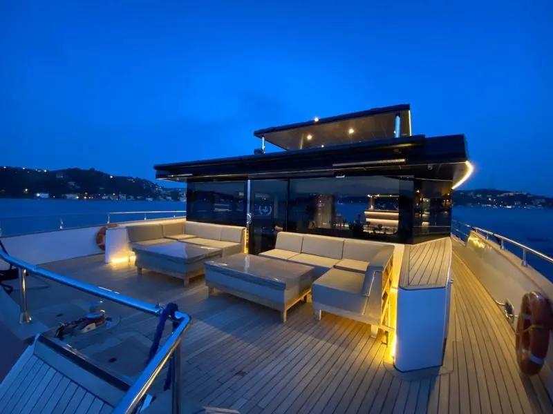 Catamaran BRISE — fotografia jachty 27