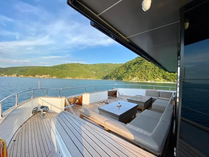 Catamaran BRISE — fotografia jachty 24