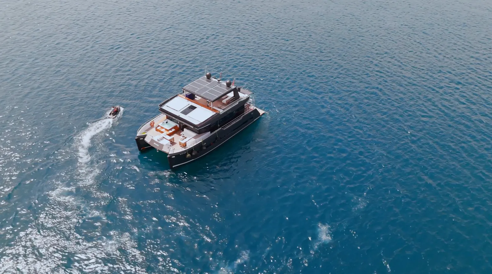 Catamaran BRISE — fotografia jachty 26