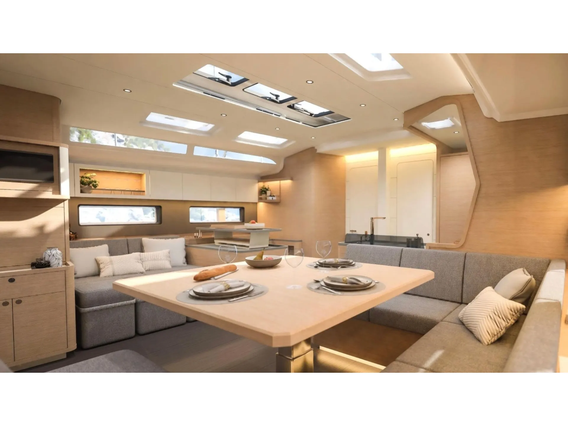Dufour Yachts Dufour 54 Granfio — фотография яхты 1