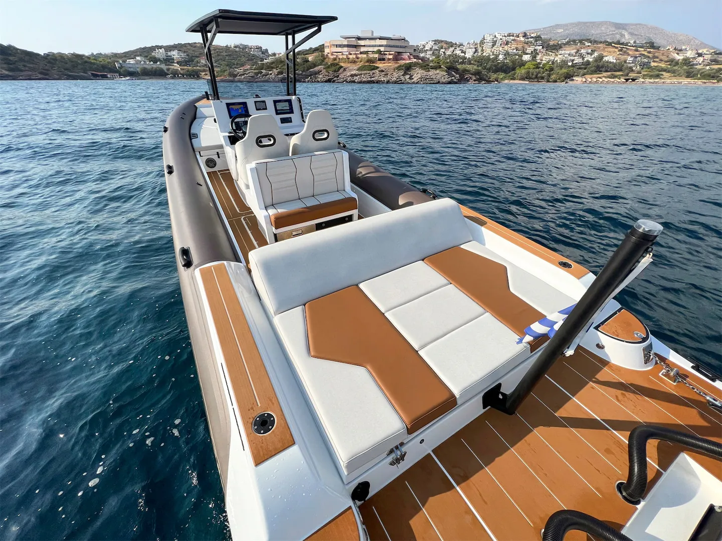 Rock Marine 36 AELIA — jahtikuva 2