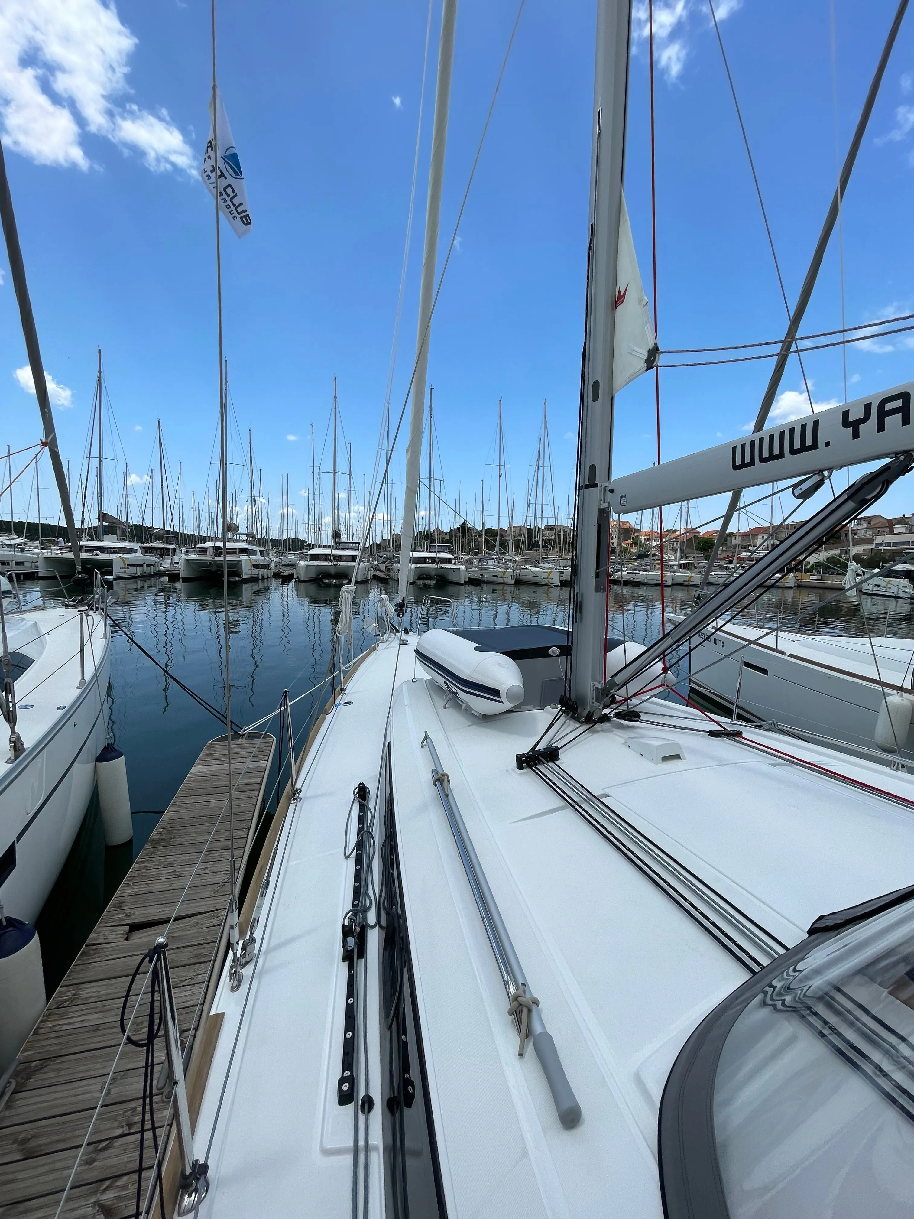 Oceanis 38.1 Cocco — fotografia jachty 2