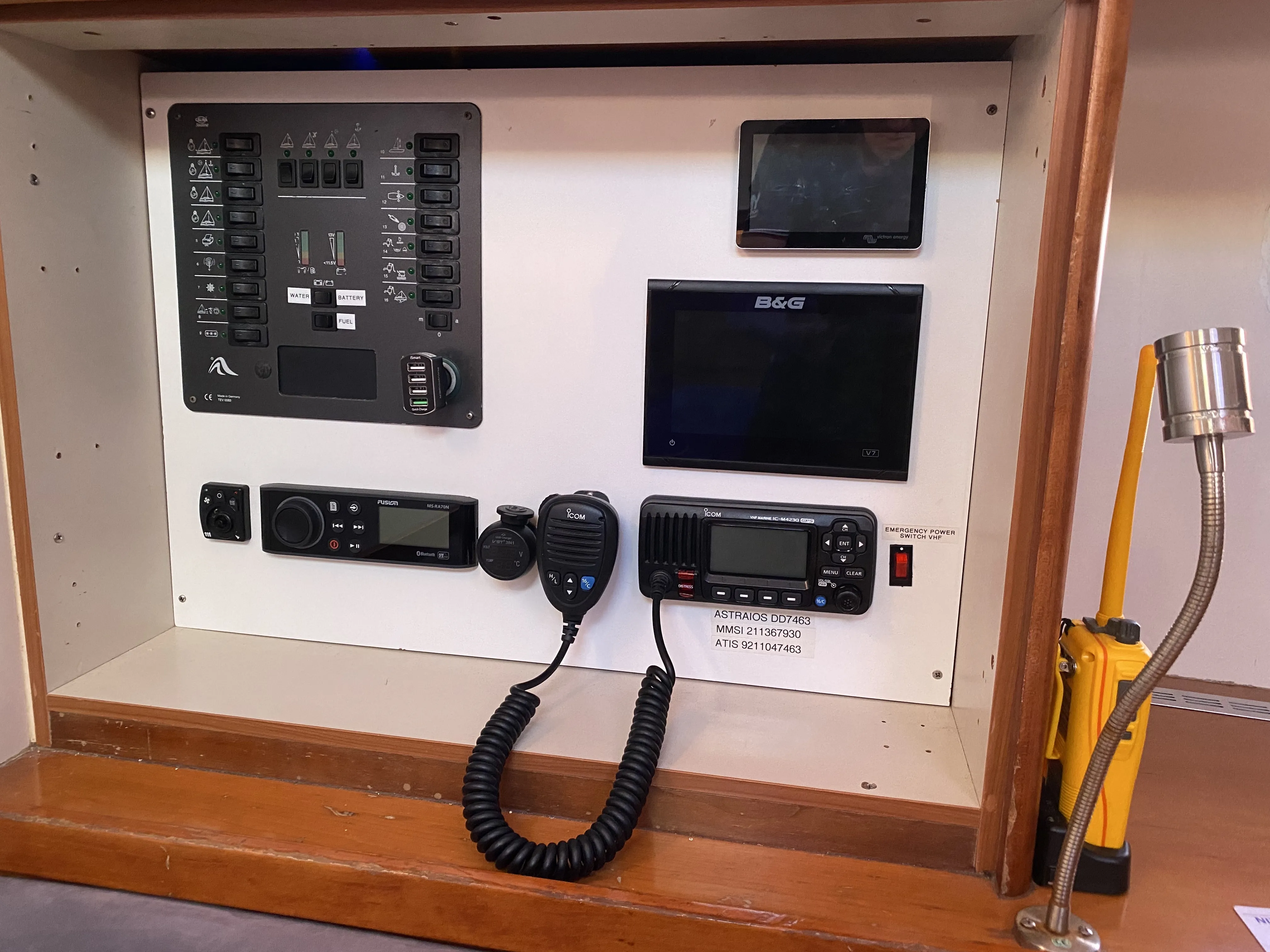 Hanse 430e Performance Cruiser — фотография яхты 2