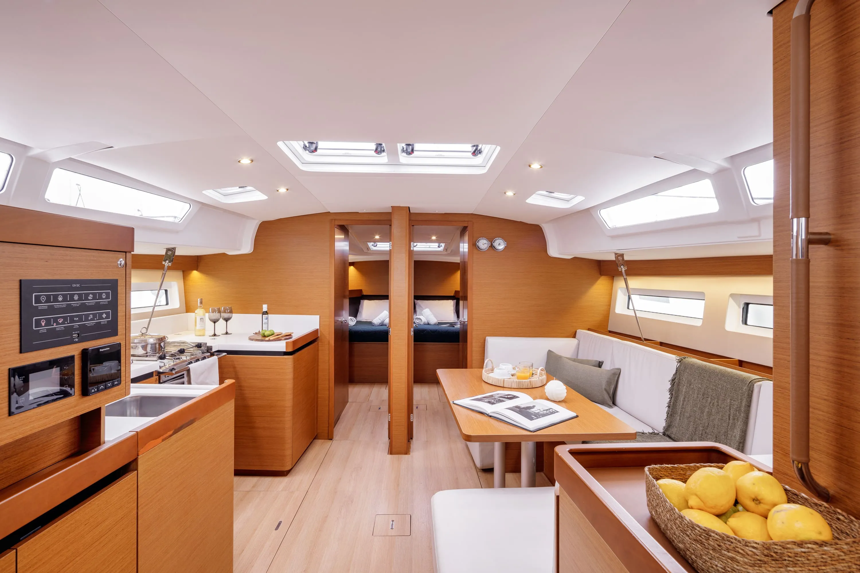 Sun Odyssey 490 MARE MIA — yacht photo 2