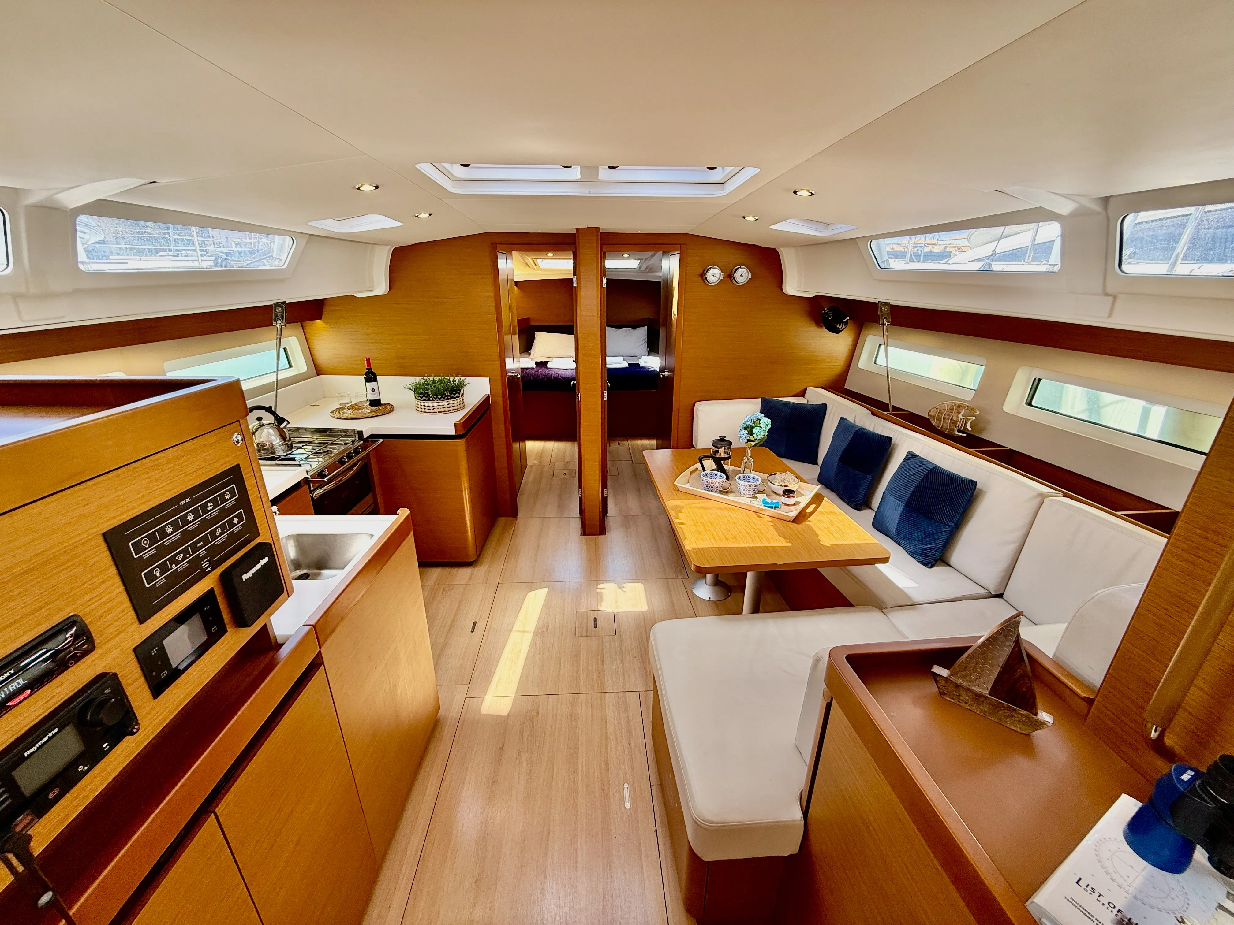 Sun Odyssey 490 YADA — yacht photo 2