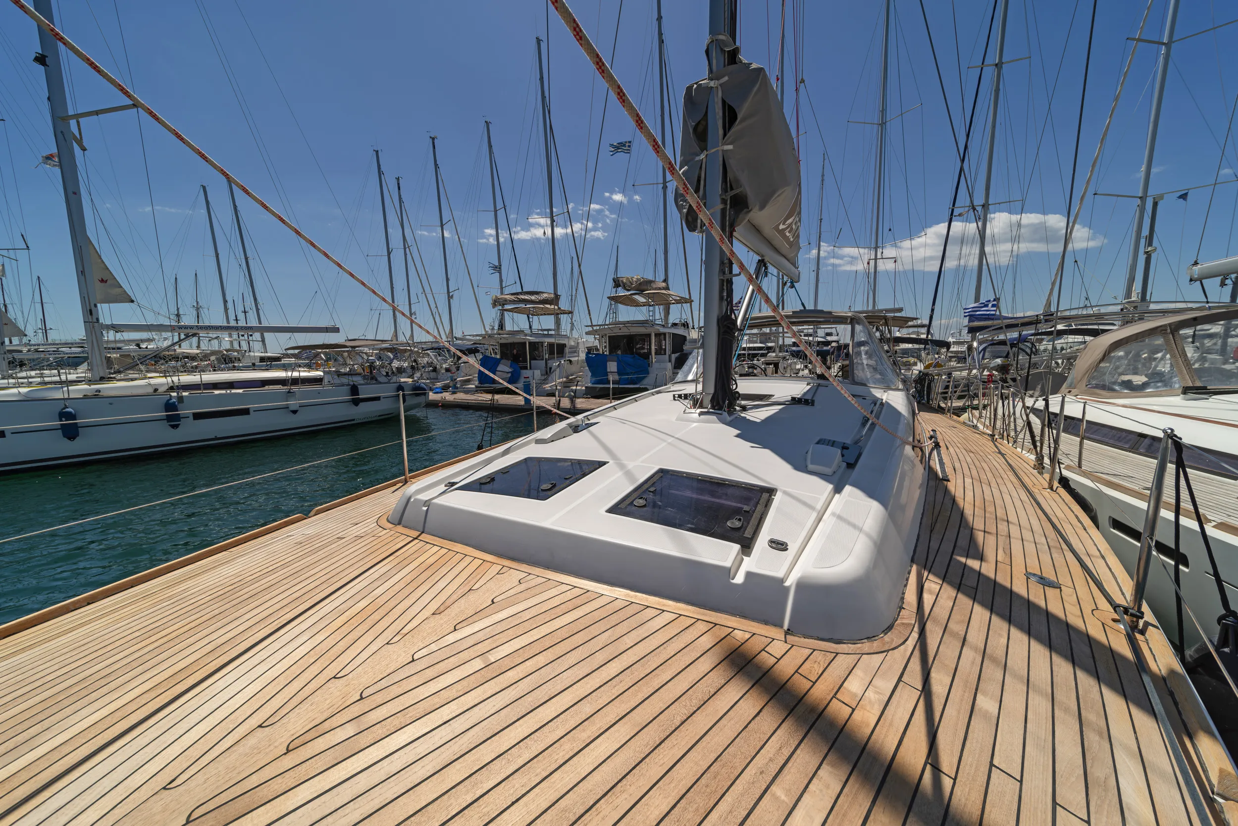 Oceanis 48 Jimmy's — jahtikuva 2