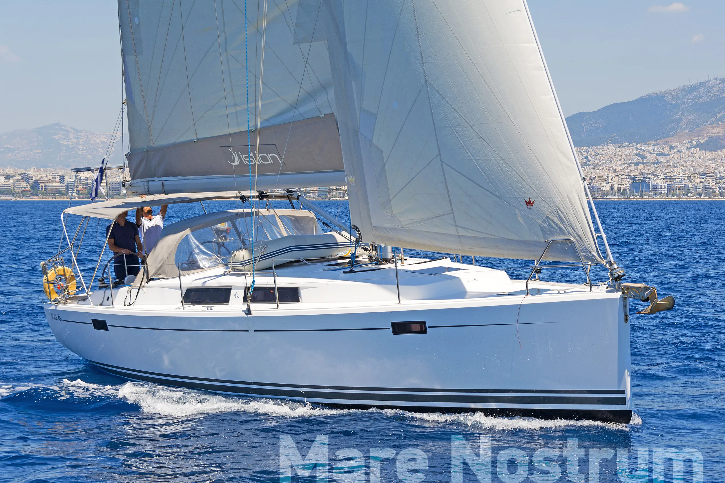 Hanse 385 Mare Nostrum — foto dello yacht n. 2