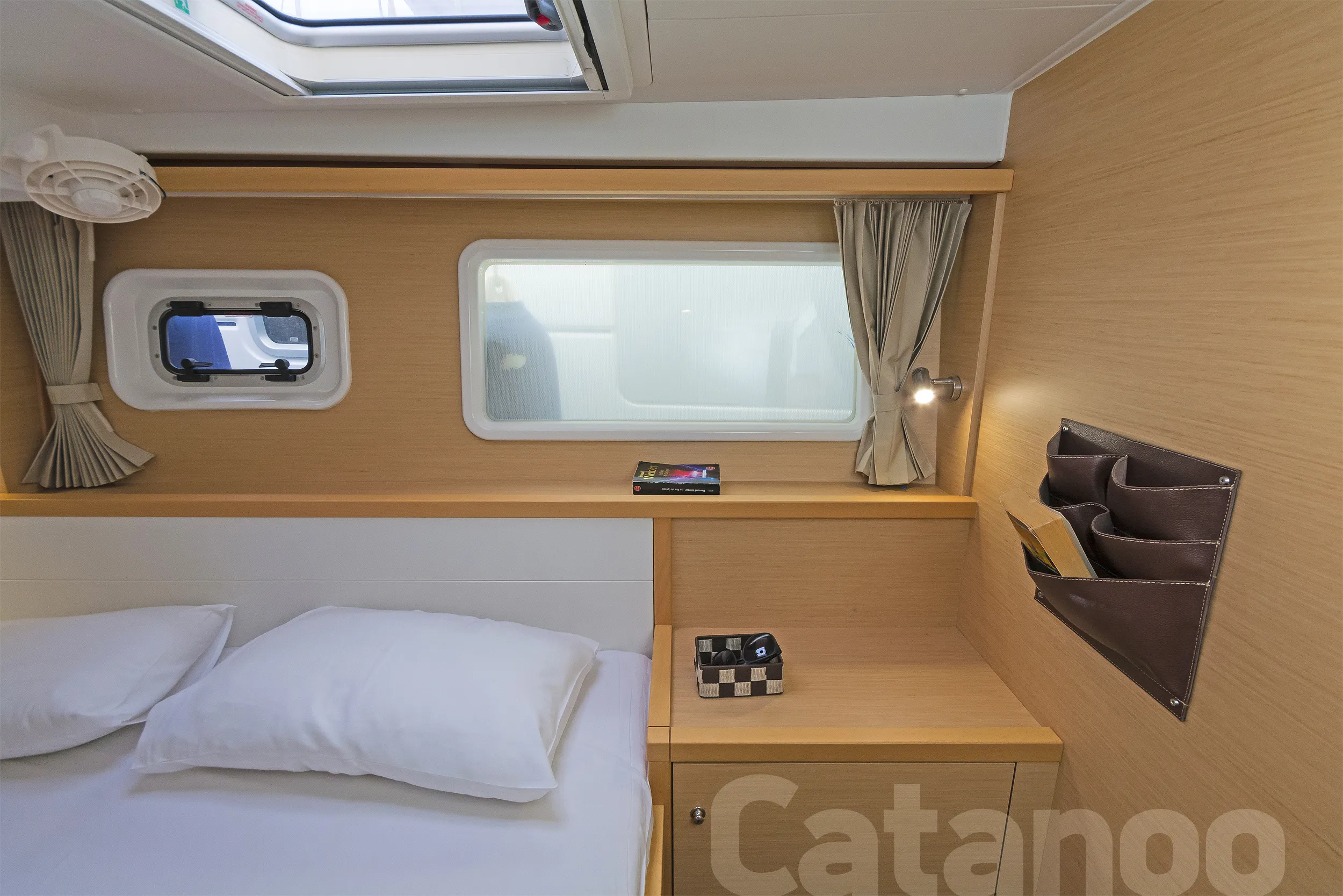 Lagoon 39 Catanoo — jahtikuva 40