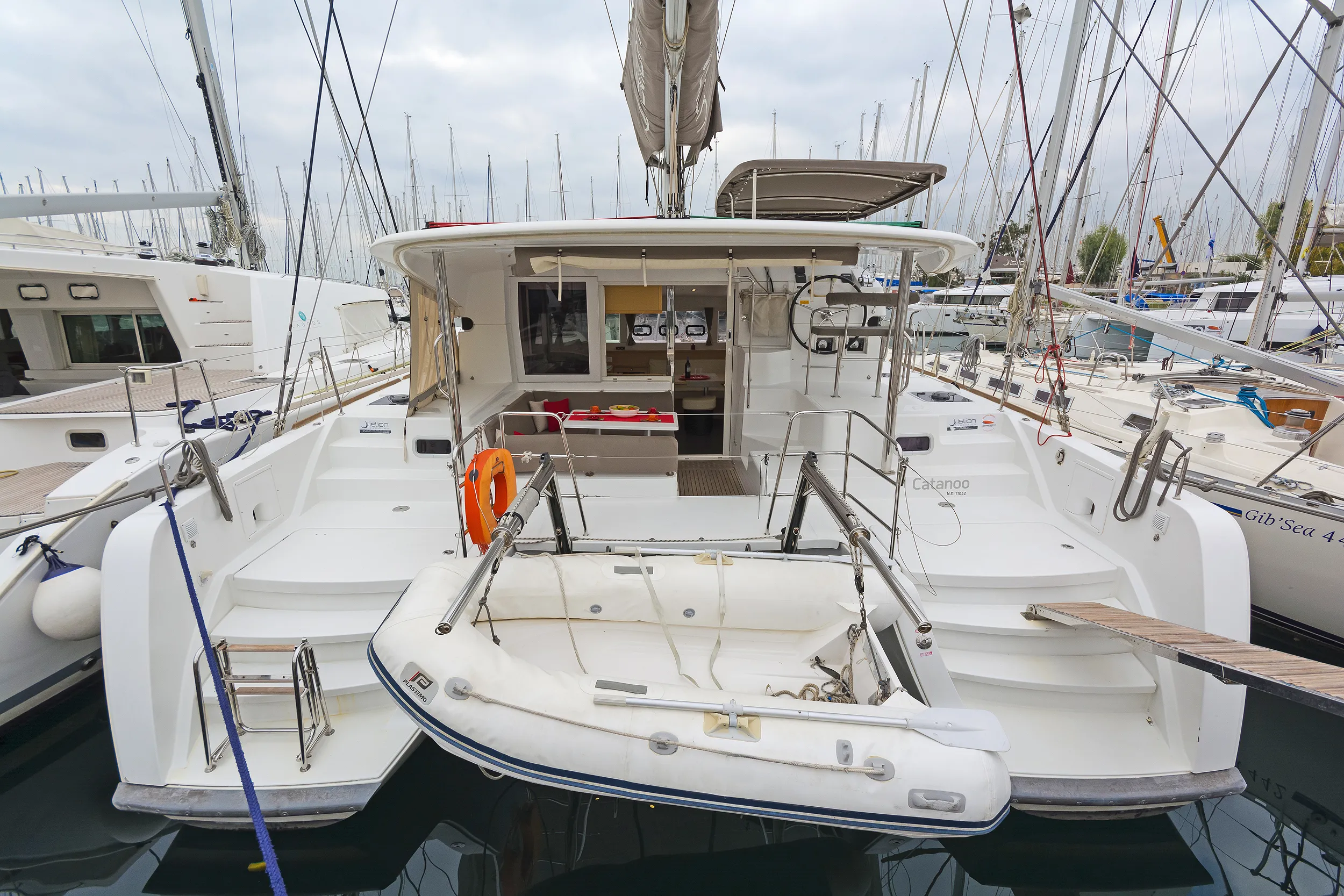 Lagoon 39 Catanoo — jahtikuva 42