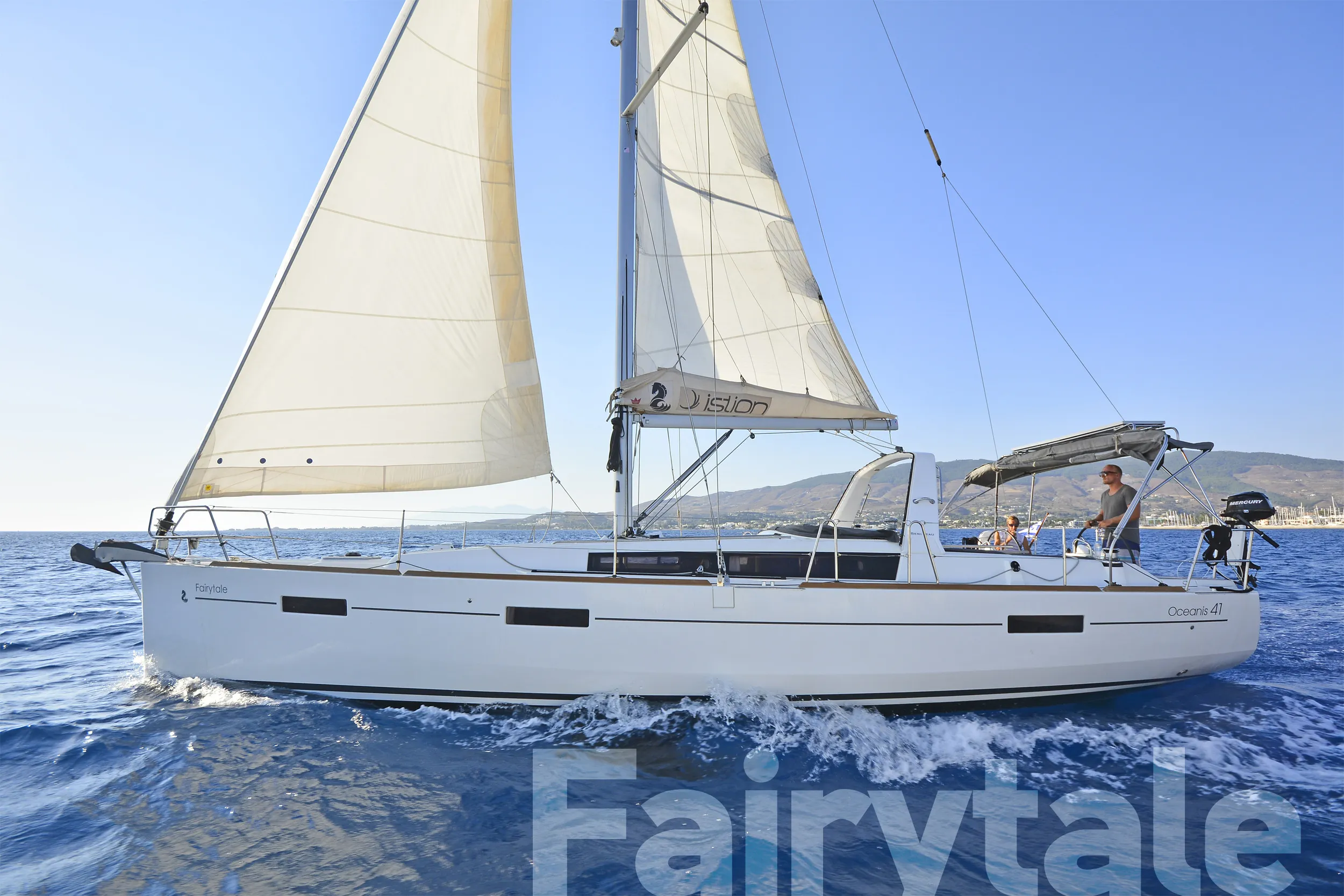 Oceanis 41 Fairytale — yachtbillede 2